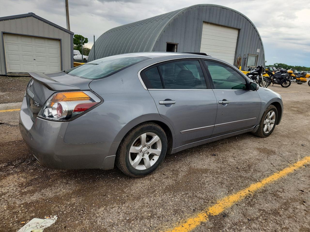 2008 Nissan Altima 2.5 Gray vin: 1N4AL21E38N481738