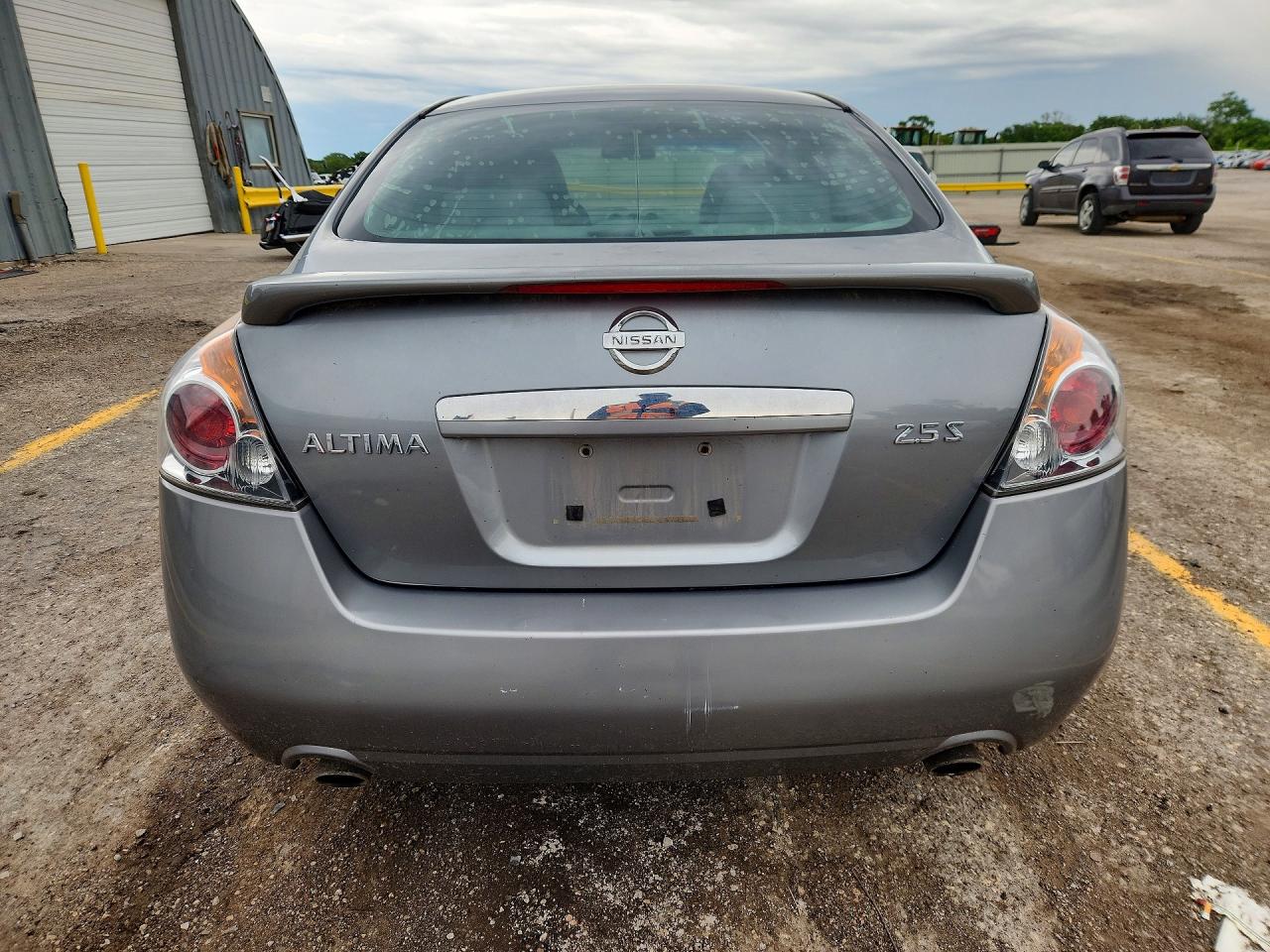 2008 Nissan Altima 2.5 Gray vin: 1N4AL21E38N481738