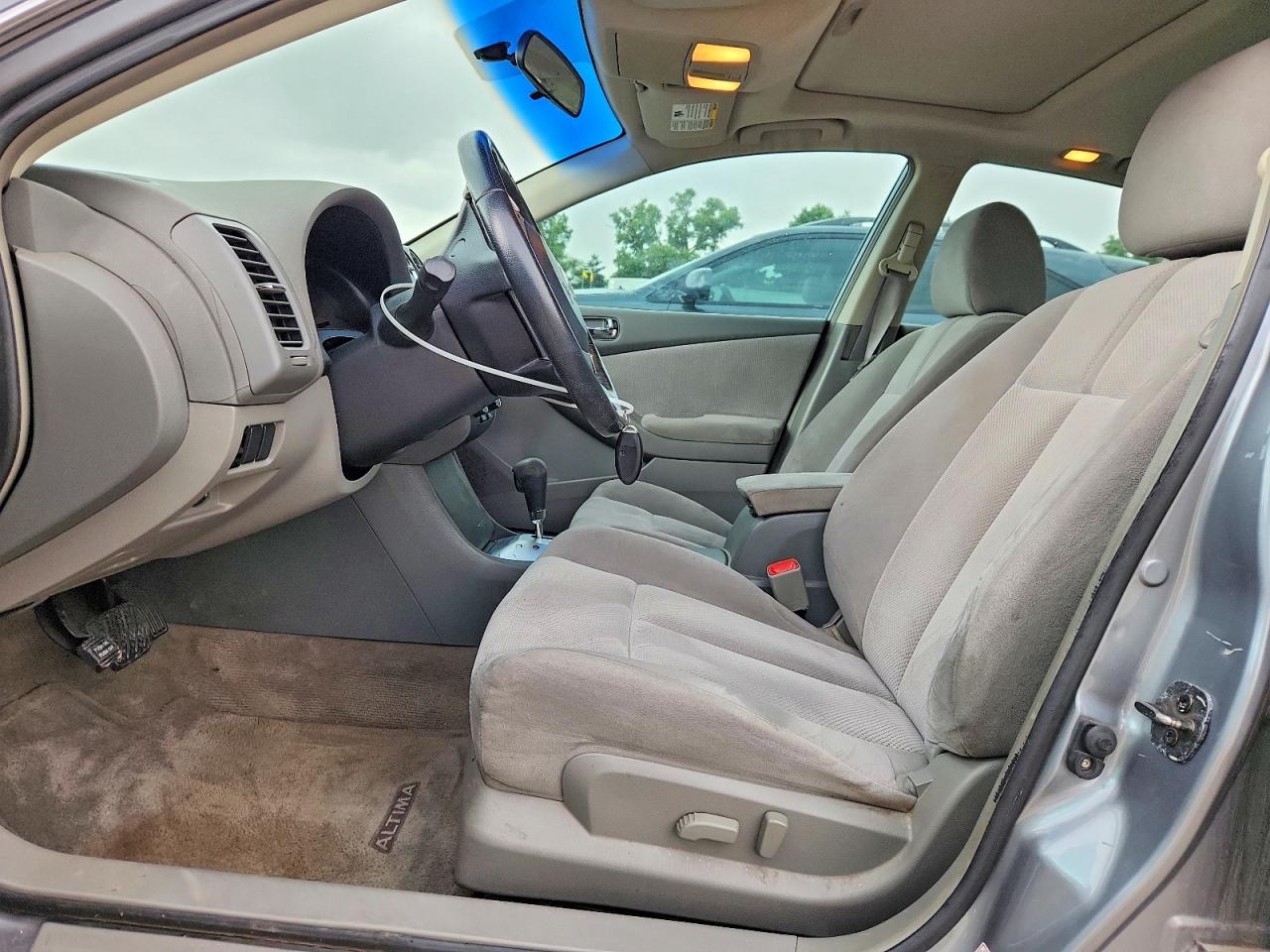 2008 Nissan Altima 2.5 Gray vin: 1N4AL21E38N481738