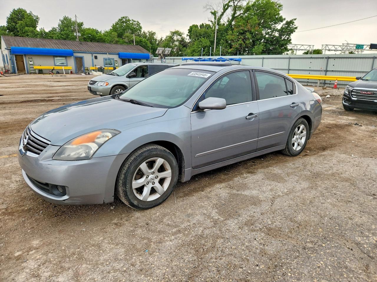 2008 Nissan Altima 2.5 Gray vin: 1N4AL21E38N481738