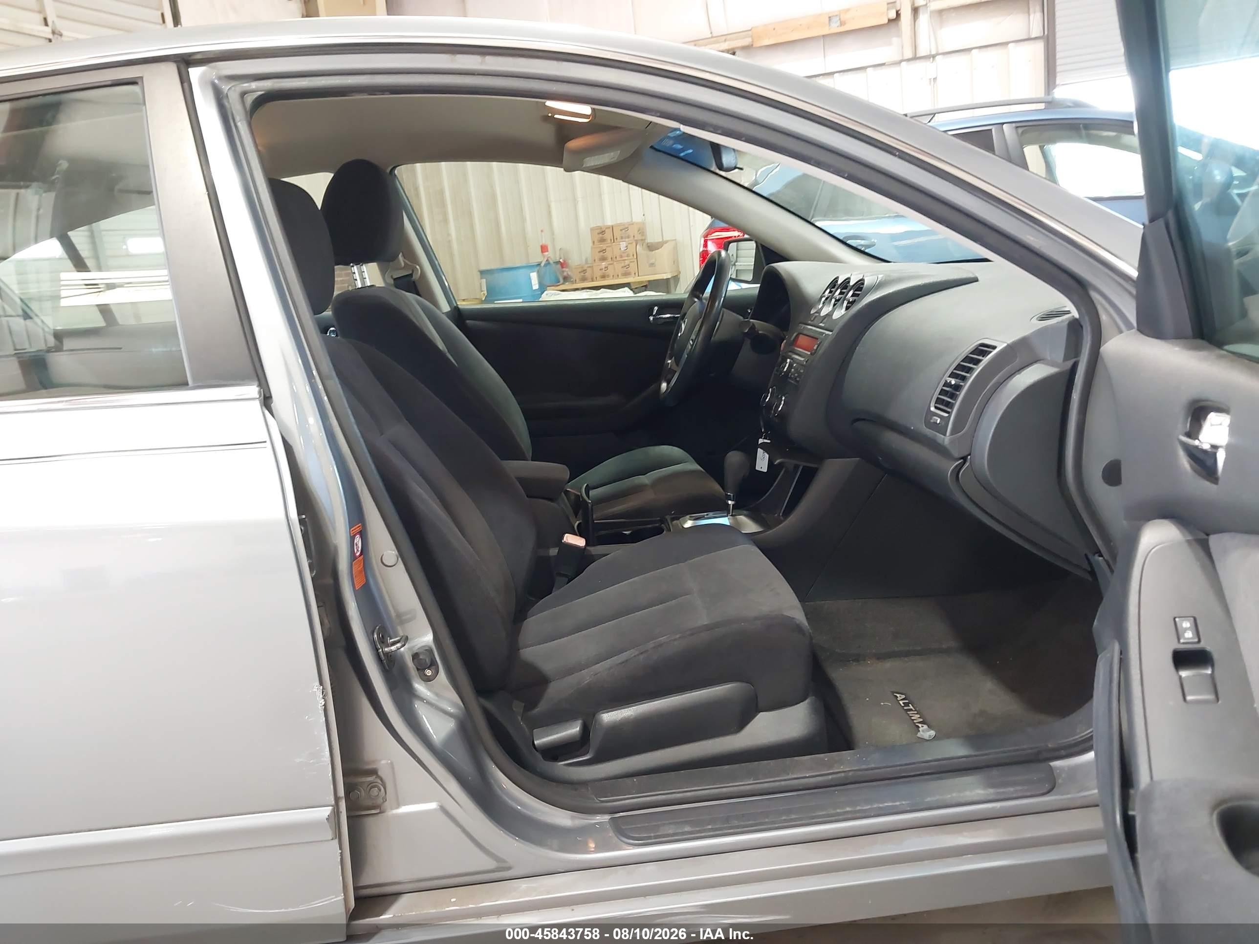 2008 Nissan Altima 2.5 S Gray vin: 1N4AL21E38N485613
