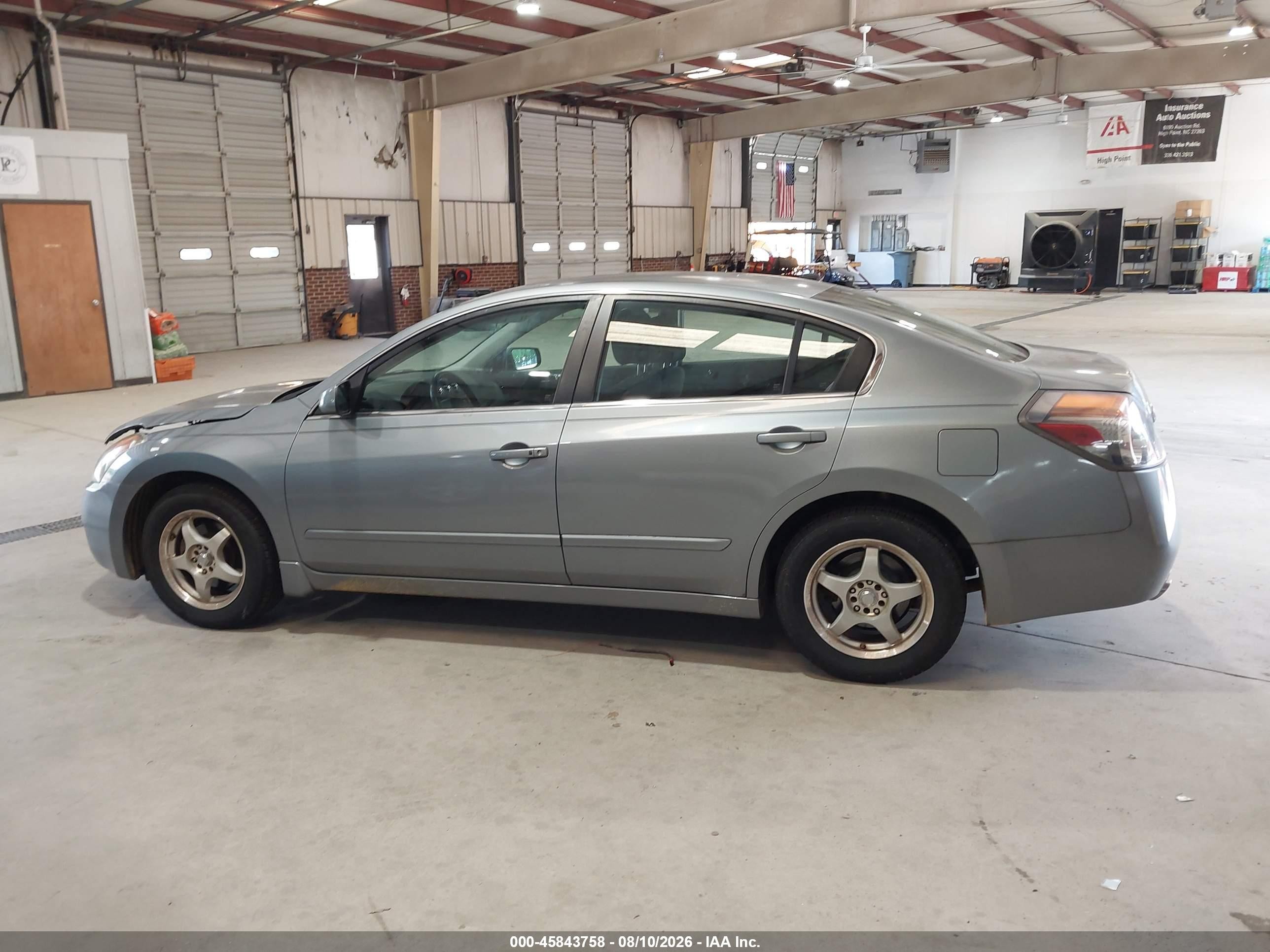 2008 Nissan Altima 2.5 S Gray vin: 1N4AL21E38N485613