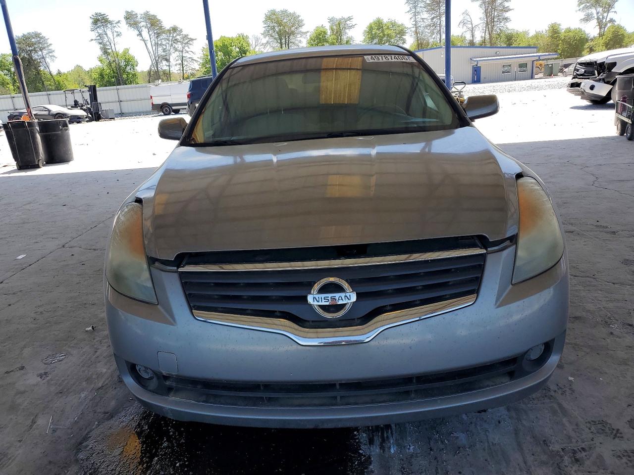 2008 Nissan Altima 2.5 Silver vin: 1N4AL21E38N522207