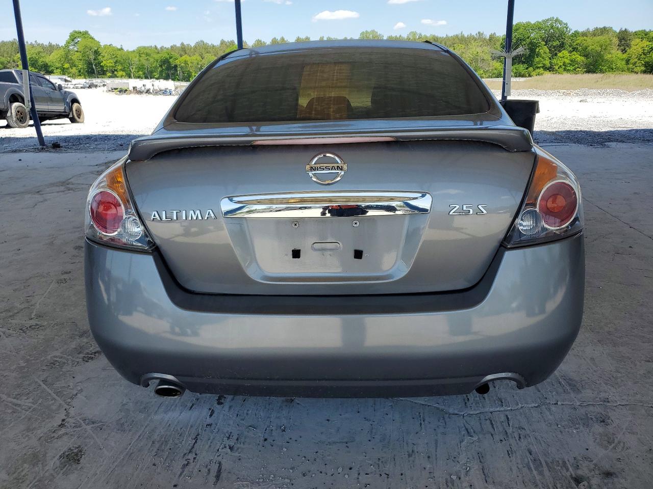 2008 Nissan Altima 2.5 Silver vin: 1N4AL21E38N522207