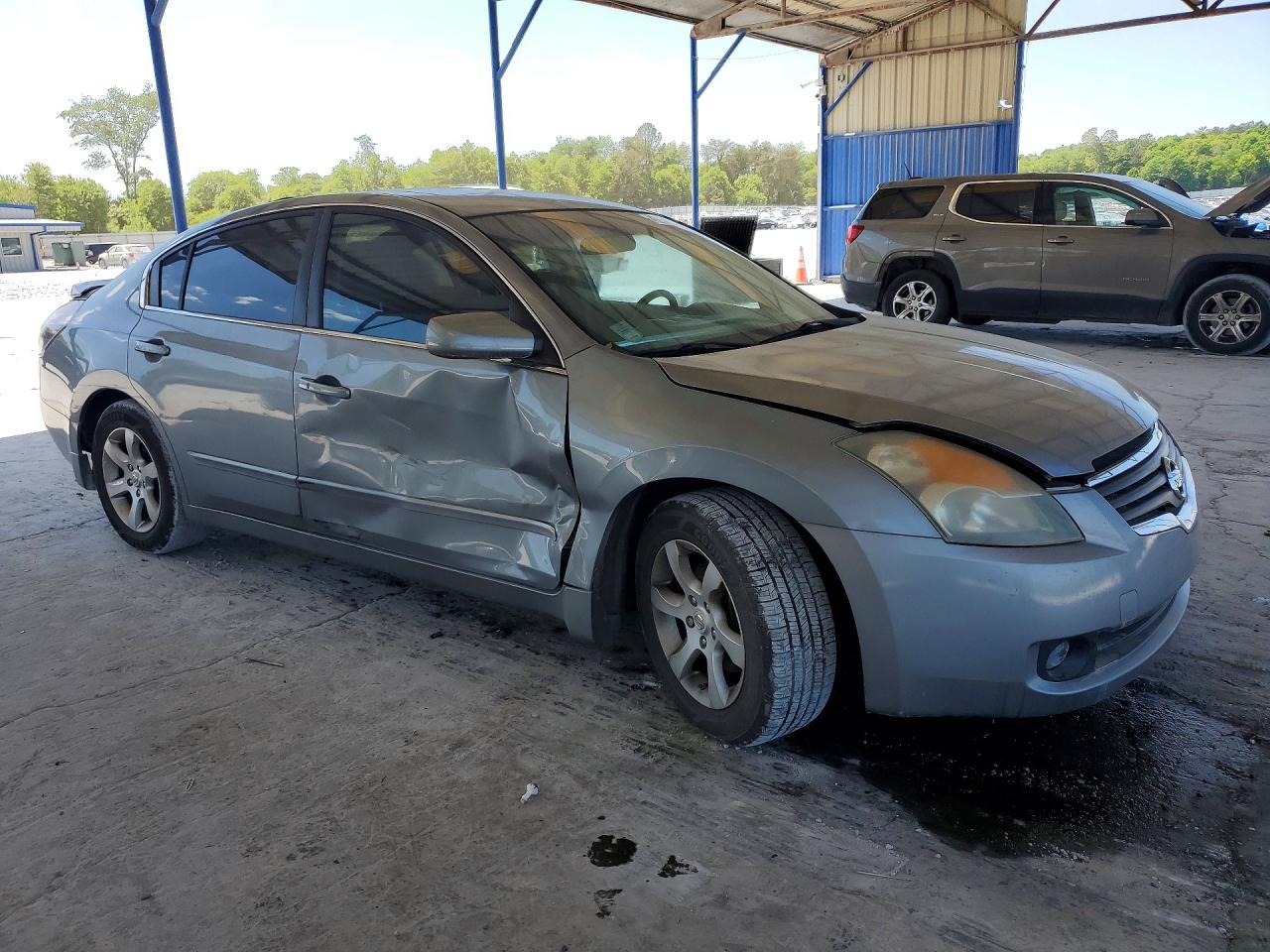 2008 Nissan Altima 2.5 Silver vin: 1N4AL21E38N522207