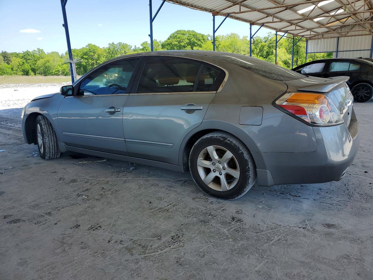 2008 Nissan Altima 2.5 Silver vin: 1N4AL21E38N522207