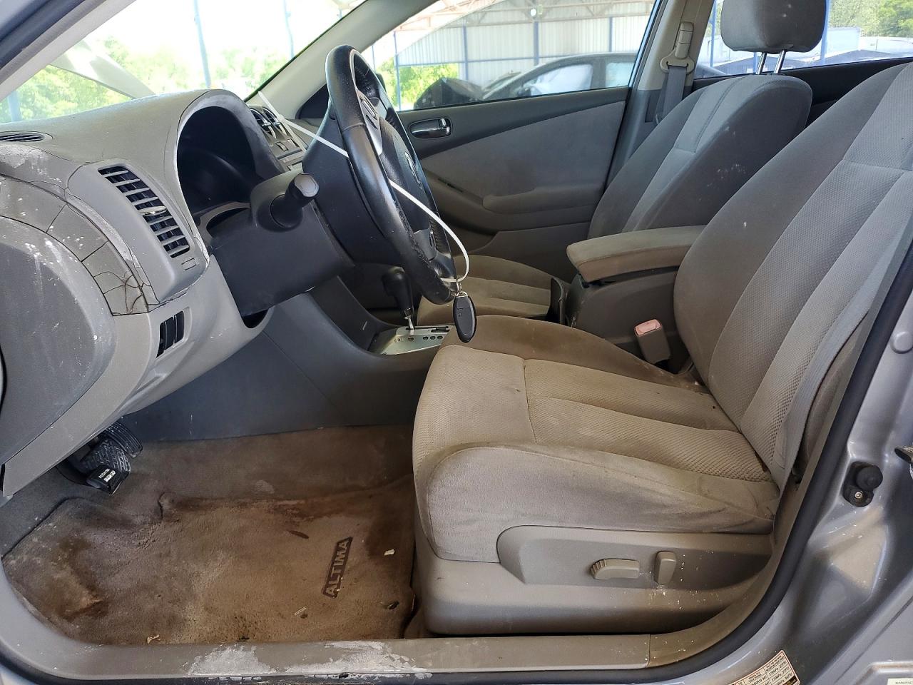 2008 Nissan Altima 2.5 Silver vin: 1N4AL21E38N522207