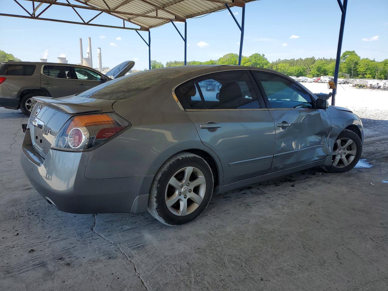 2008 Nissan Altima 2.5 Silver vin: 1N4AL21E38N522207