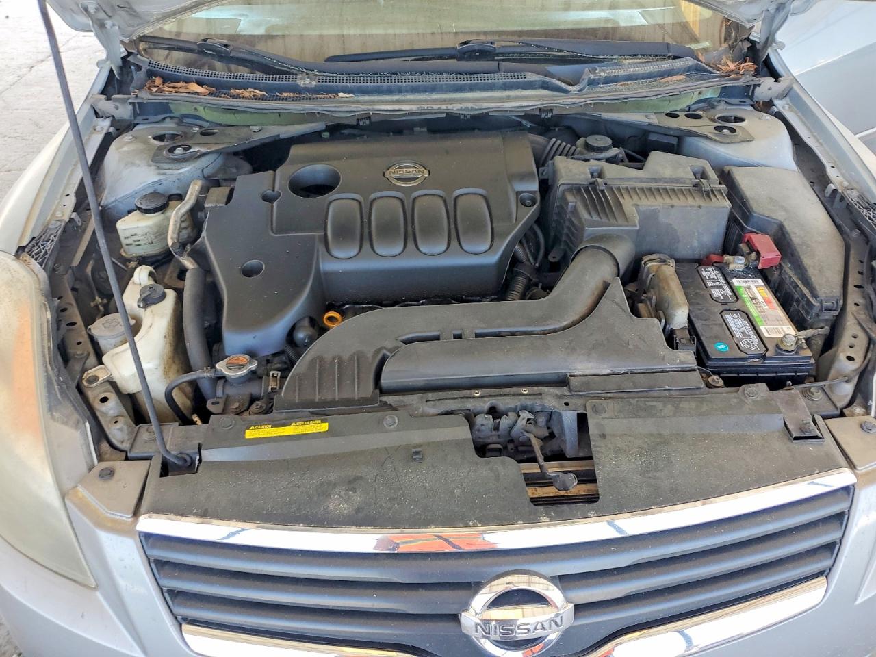 2008 Nissan Altima 2.5 Silver vin: 1N4AL21E38N522207