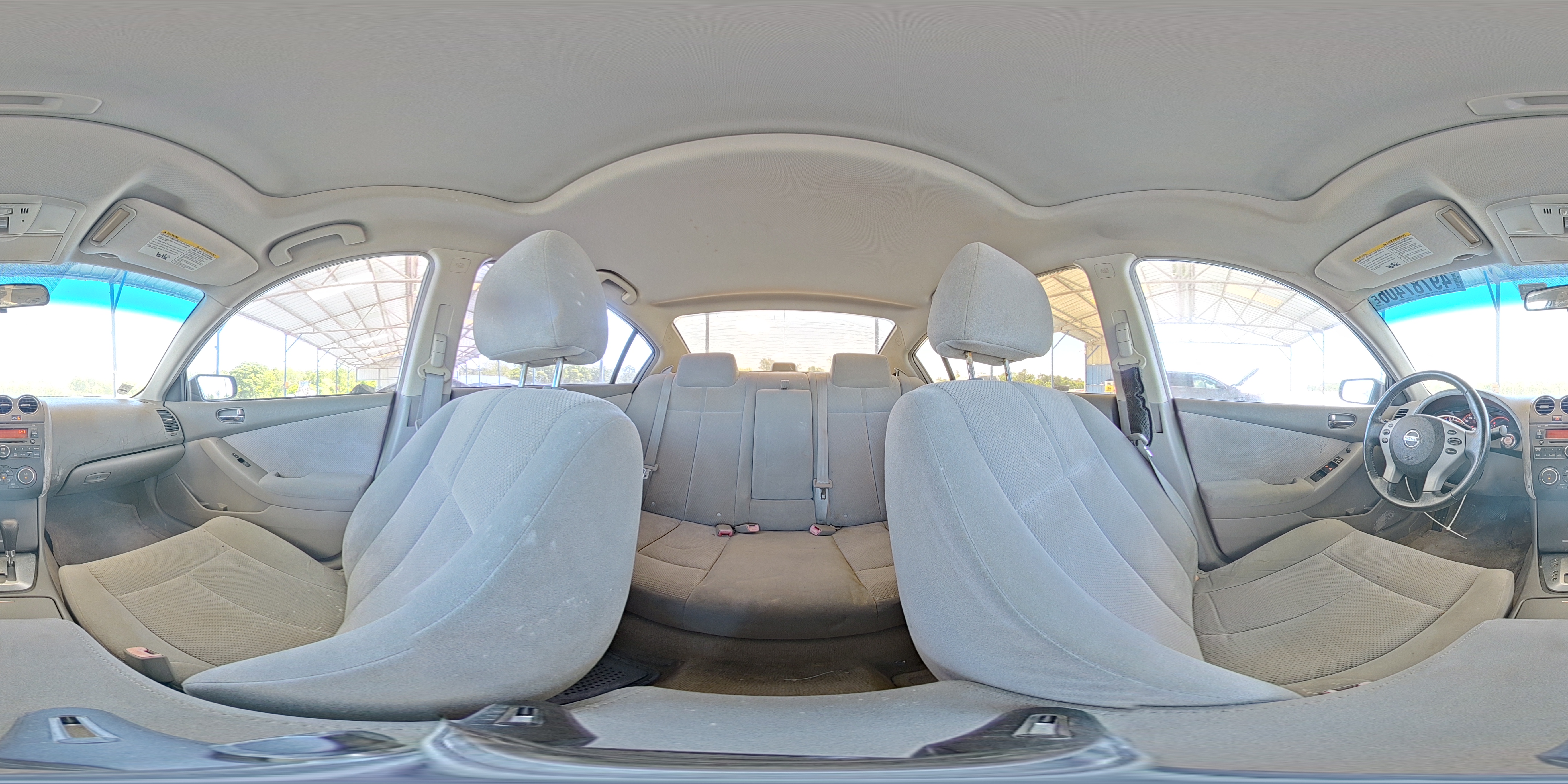2008 Nissan Altima 2.5 Silver vin: 1N4AL21E38N522207