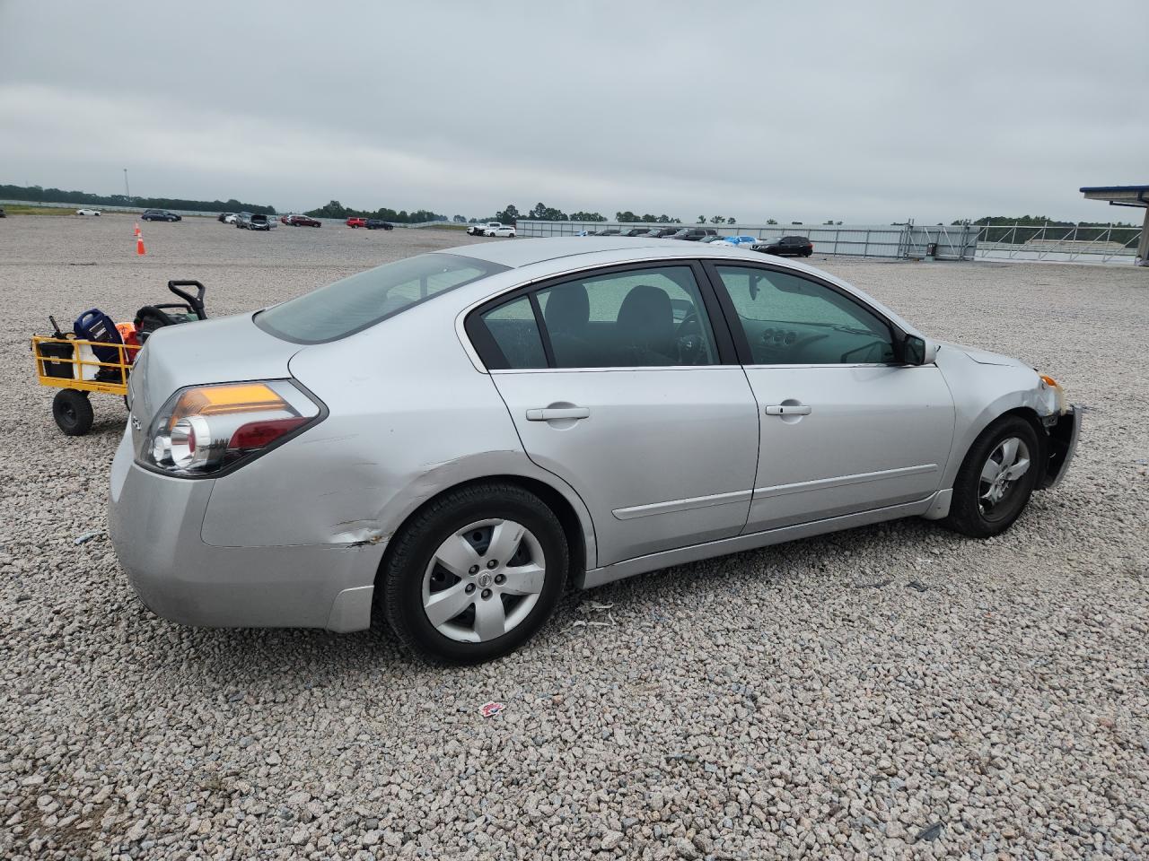 2008 Nissan Altima 2.5 Silver vin: 1N4AL21E38N549830