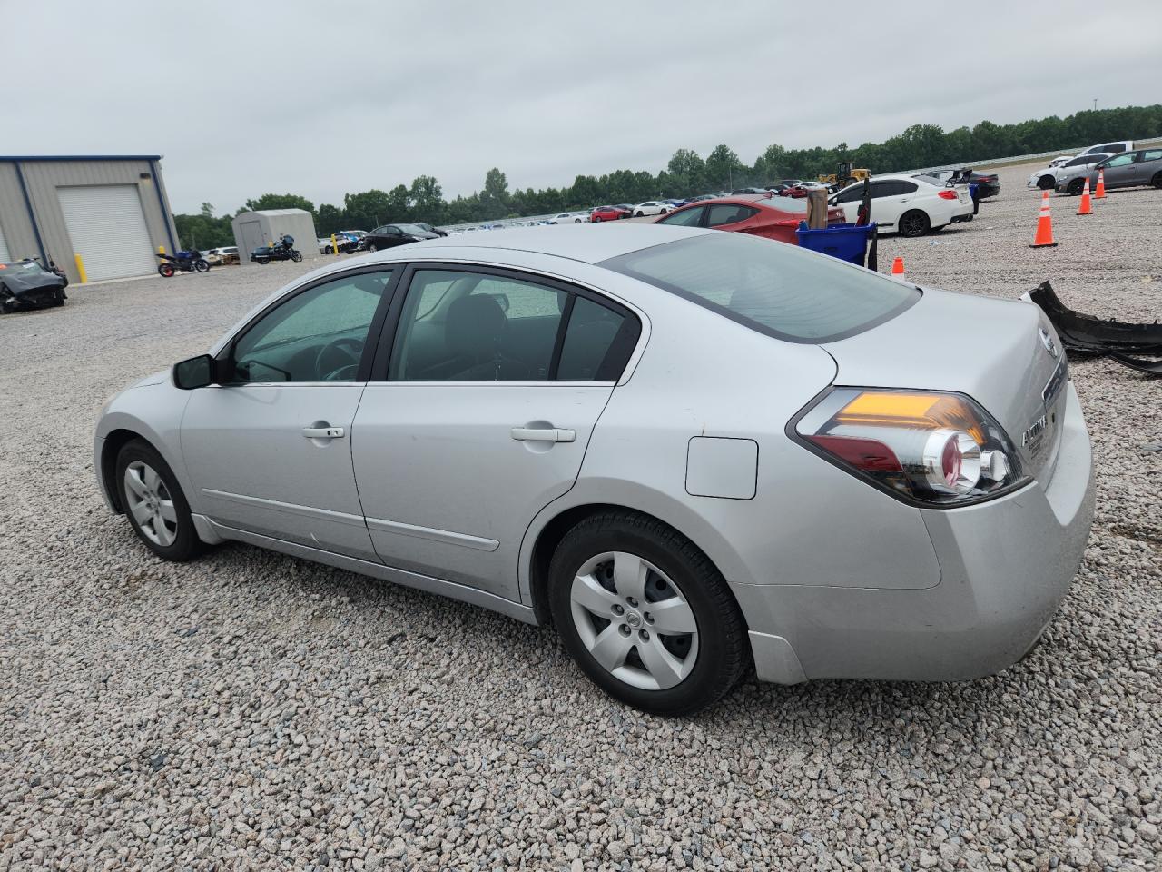 2008 Nissan Altima 2.5 Silver vin: 1N4AL21E38N549830