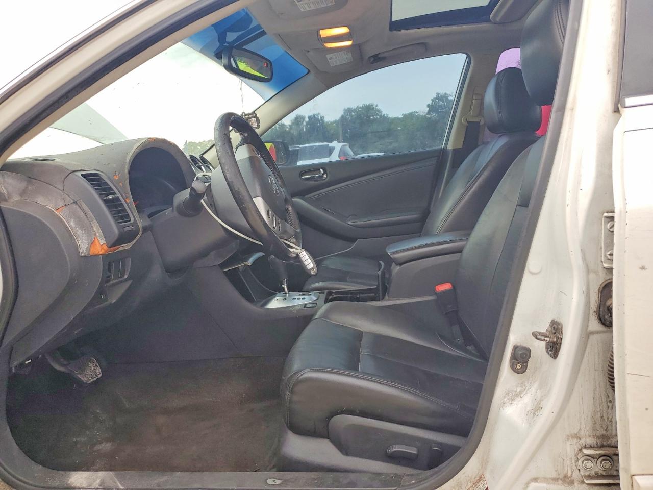 2008 Nissan Altima 2.5 White vin: 1N4AL21E38N551965