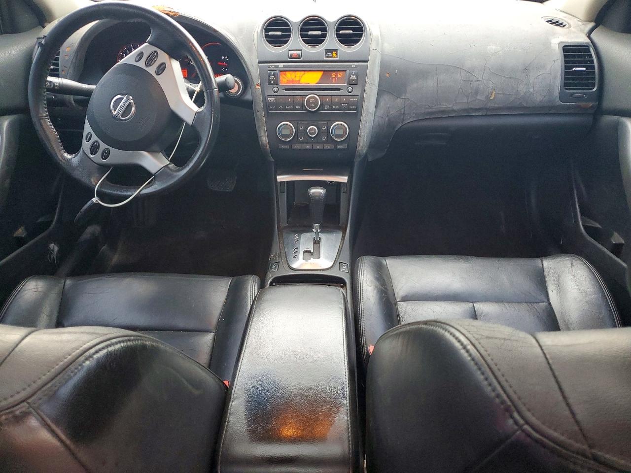 2008 Nissan Altima 2.5 White vin: 1N4AL21E38N551965