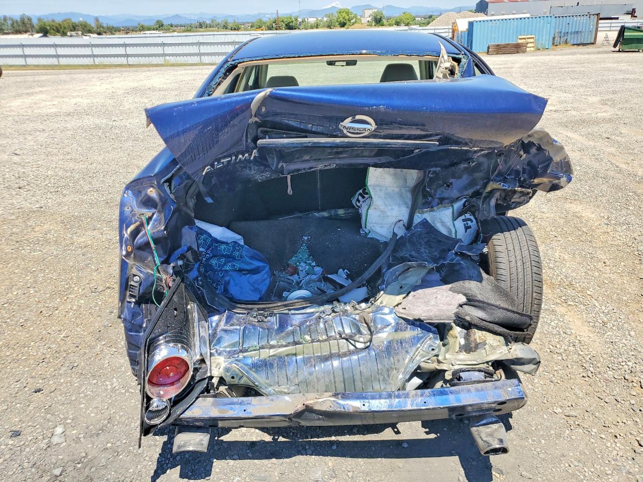 2009 Nissan Altima 2.5 Blue vin: 1N4AL21E39C130048