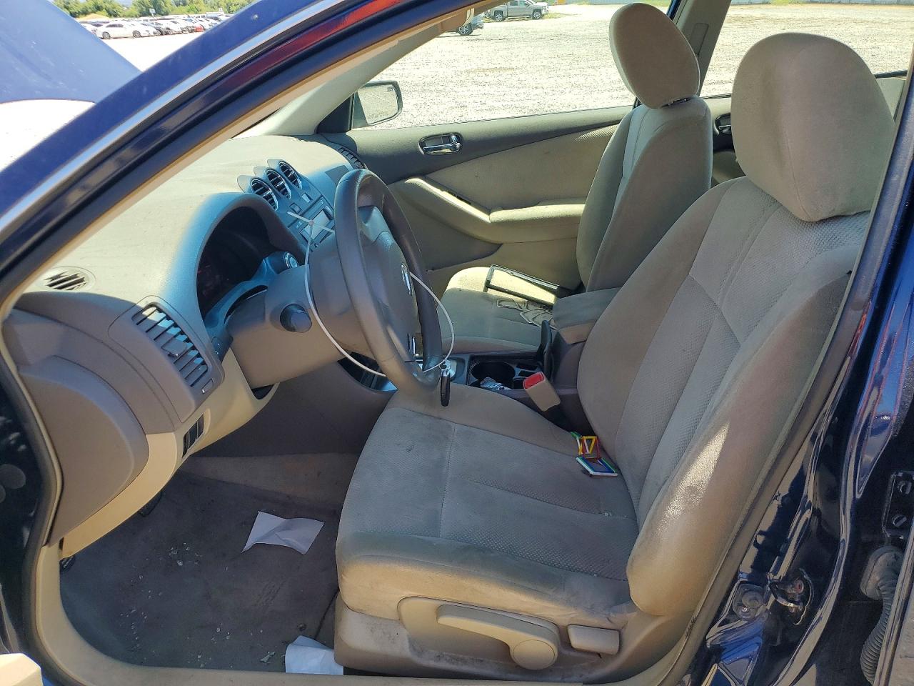 2009 Nissan Altima 2.5 Blue vin: 1N4AL21E39C130048