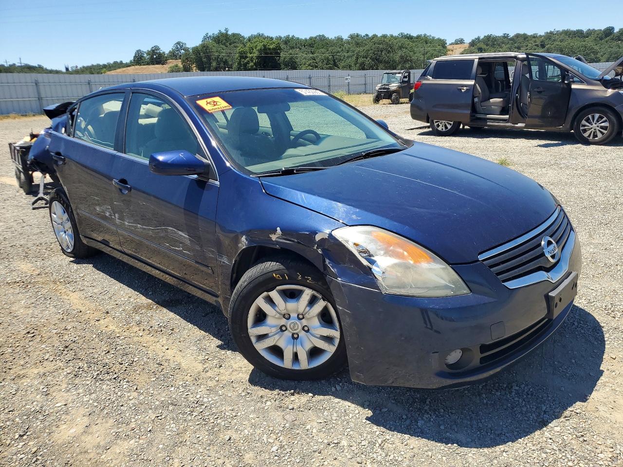 2009 Nissan Altima 2.5 Blue vin: 1N4AL21E39C130048