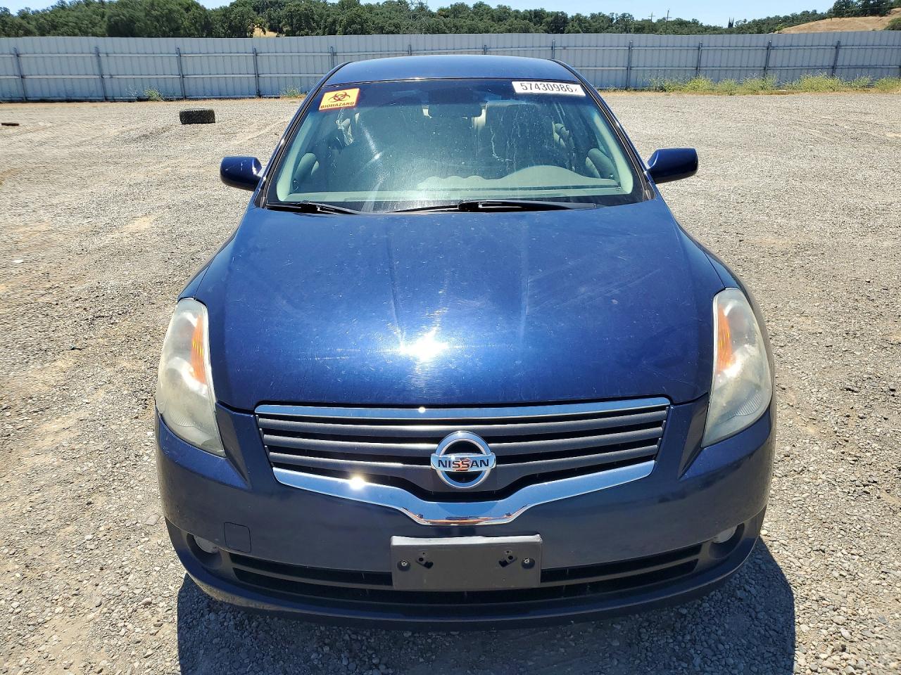 2009 Nissan Altima 2.5 Blue vin: 1N4AL21E39C130048