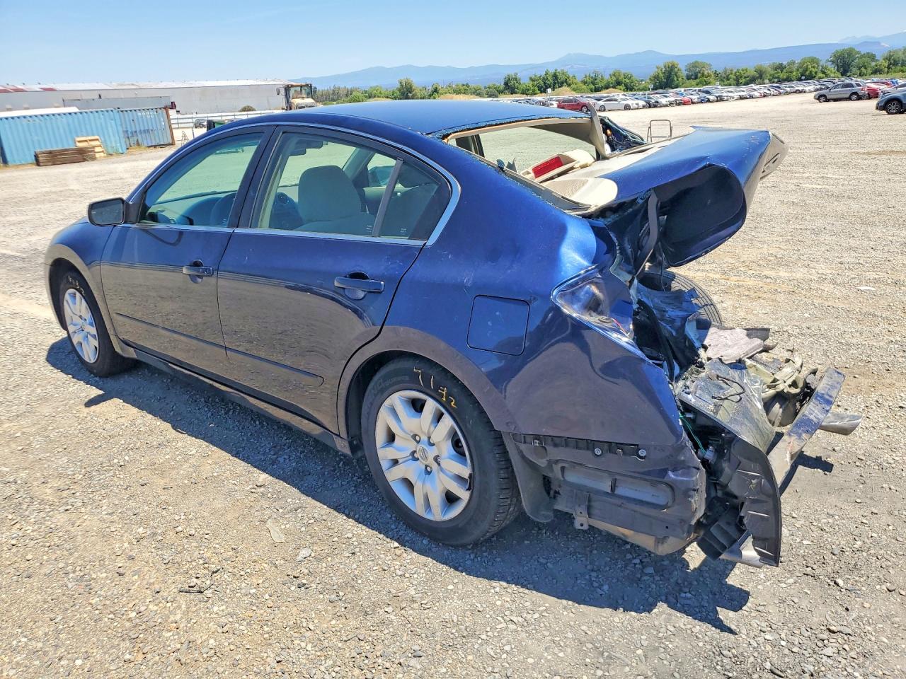 2009 Nissan Altima 2.5 Blue vin: 1N4AL21E39C130048