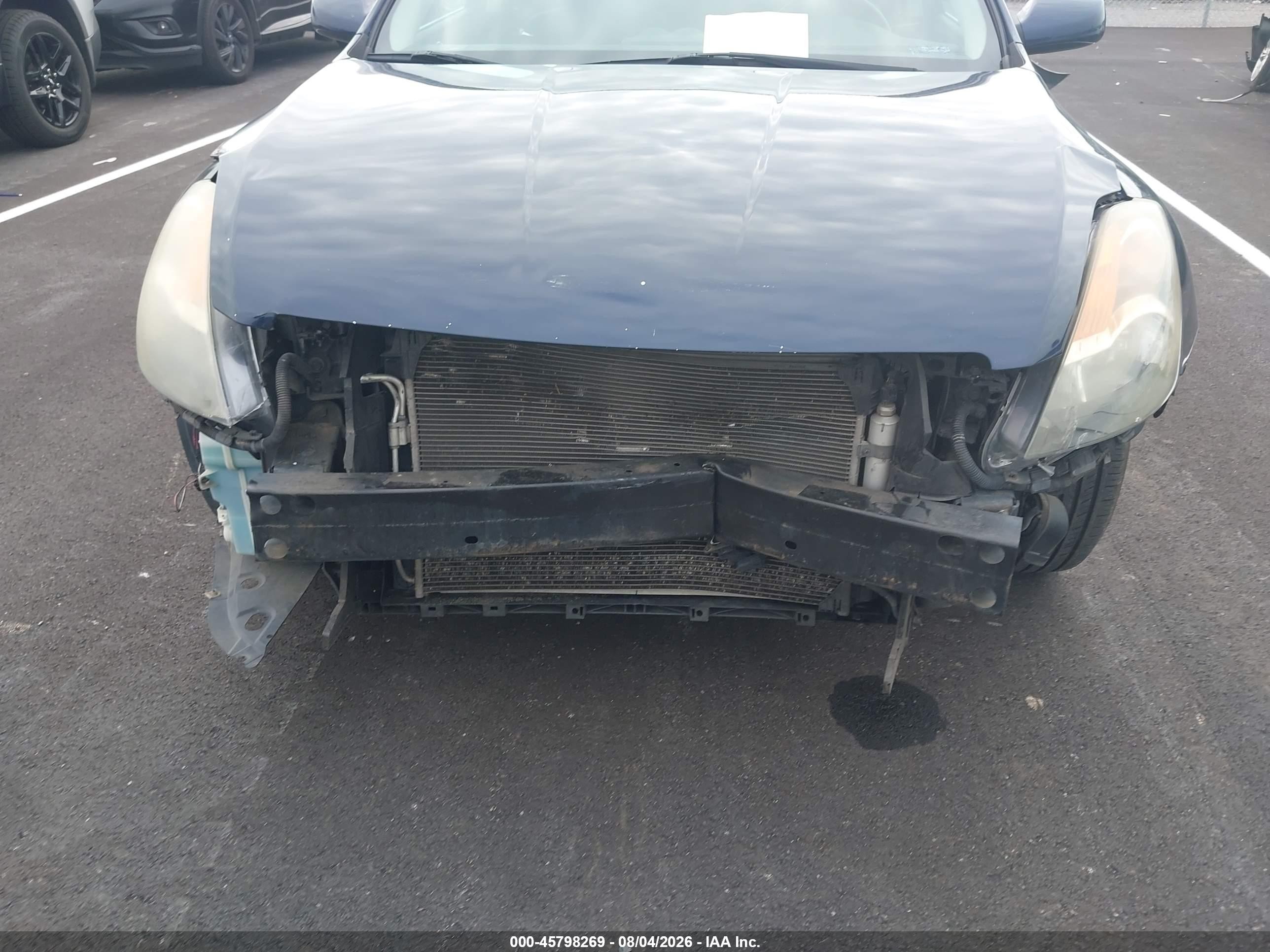 2009 Nissan Altima 2.5 S Синий vin: 1N4AL21E39C174423