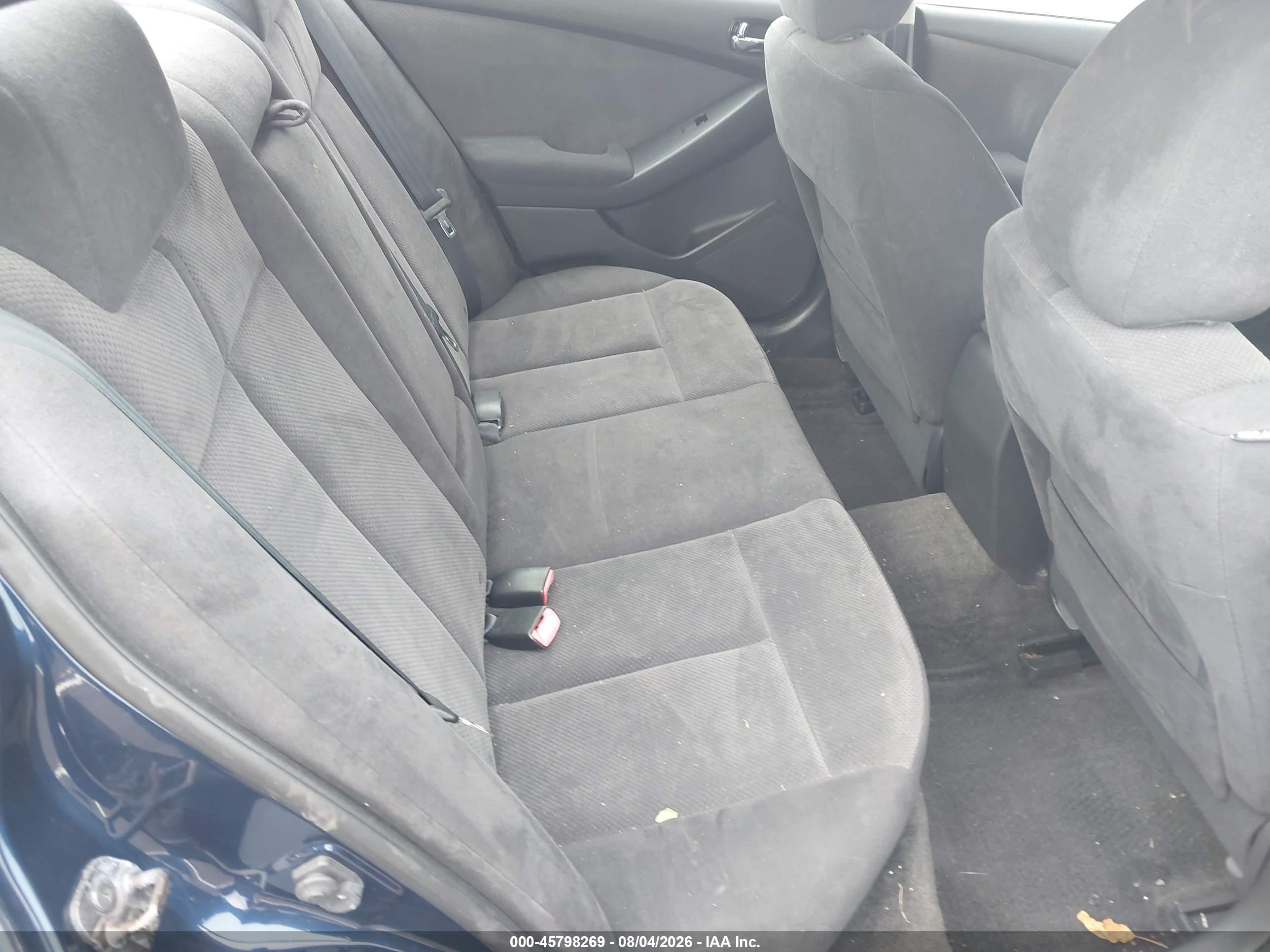 2009 Nissan Altima 2.5 S Синий vin: 1N4AL21E39C174423