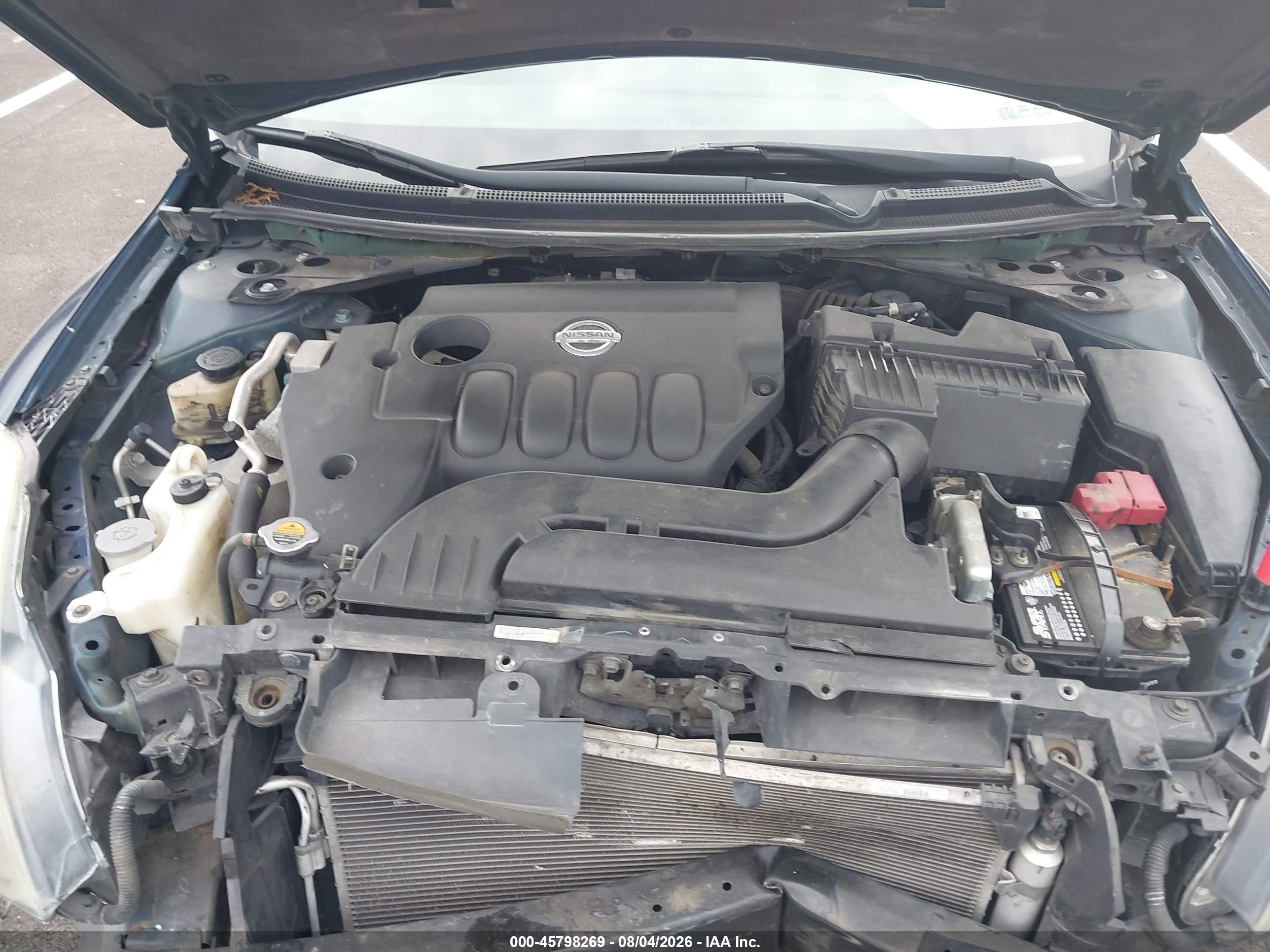 2009 Nissan Altima 2.5 S Синий vin: 1N4AL21E39C174423