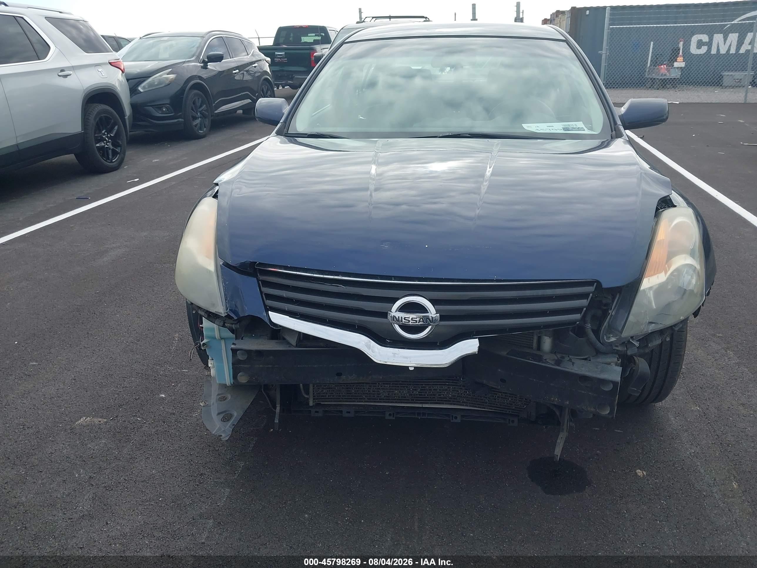 2009 Nissan Altima 2.5 S Синий vin: 1N4AL21E39C174423