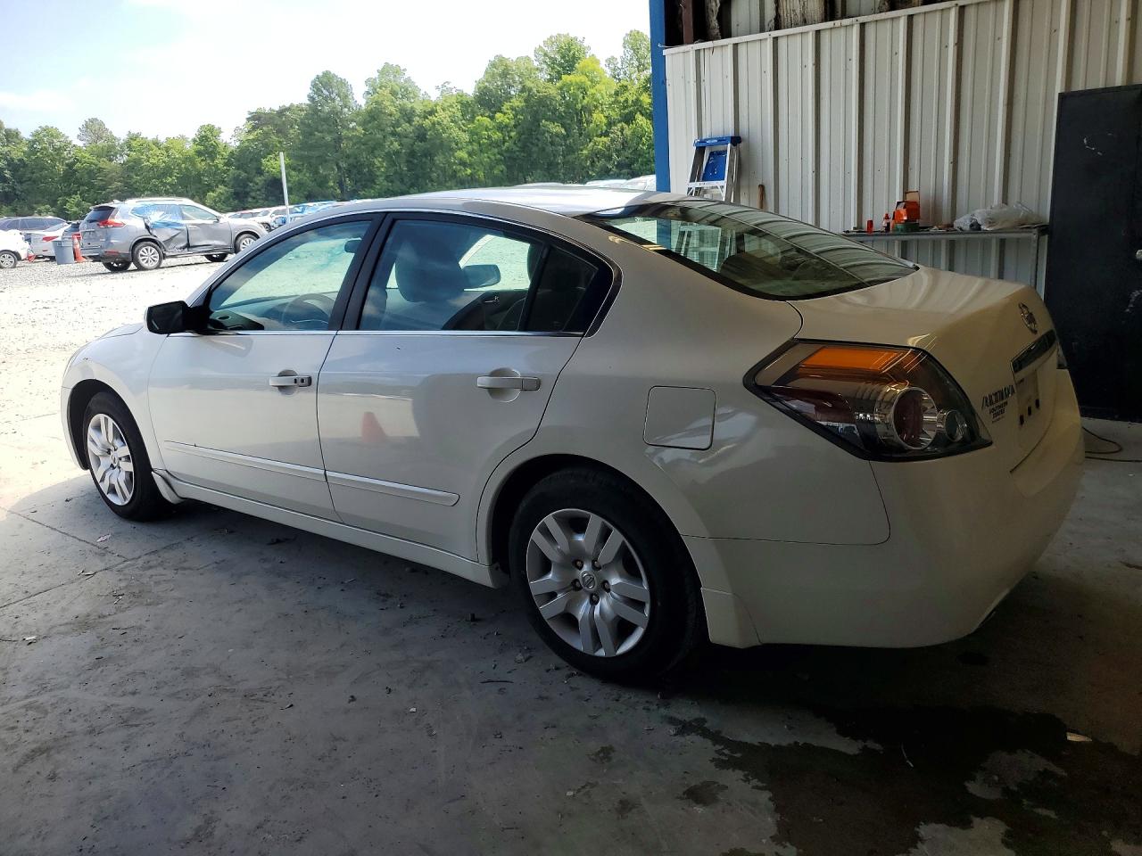 2009 Nissan Altima 2.5/2.5s White vin: 1N4AL21E39C187477