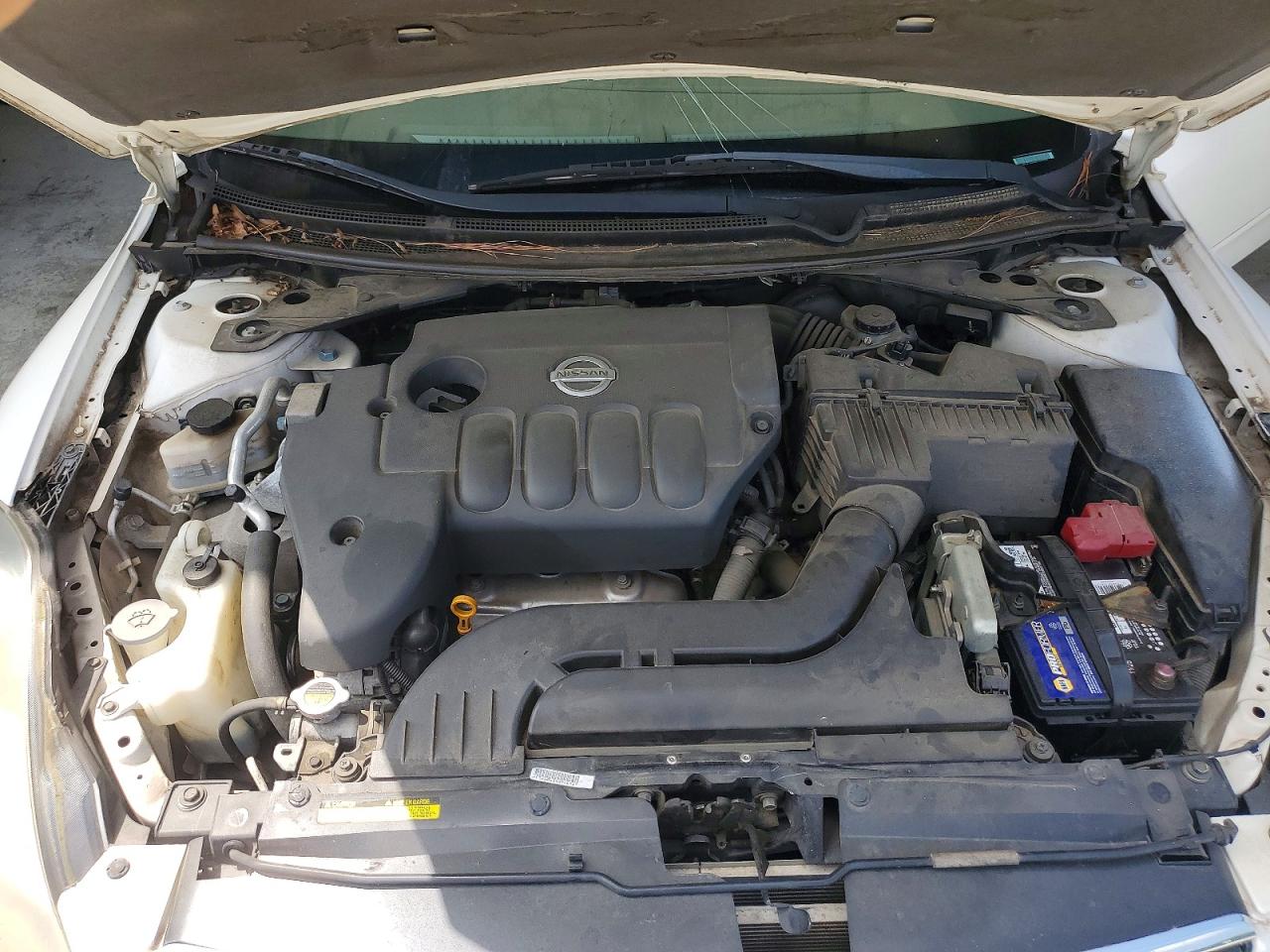 2009 Nissan Altima 2.5/2.5s White vin: 1N4AL21E39C187477