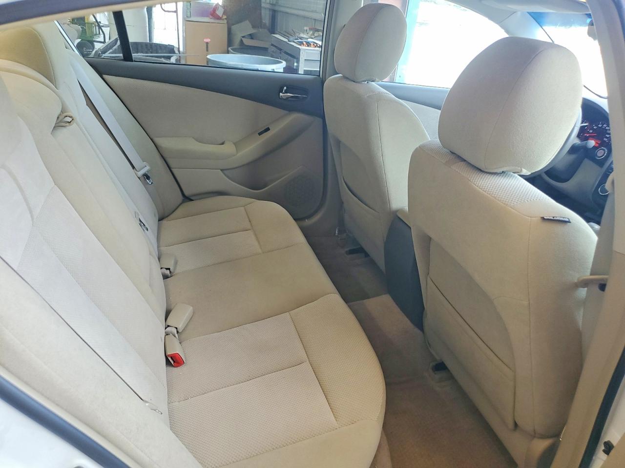 2009 Nissan Altima 2.5/2.5s White vin: 1N4AL21E39C187477