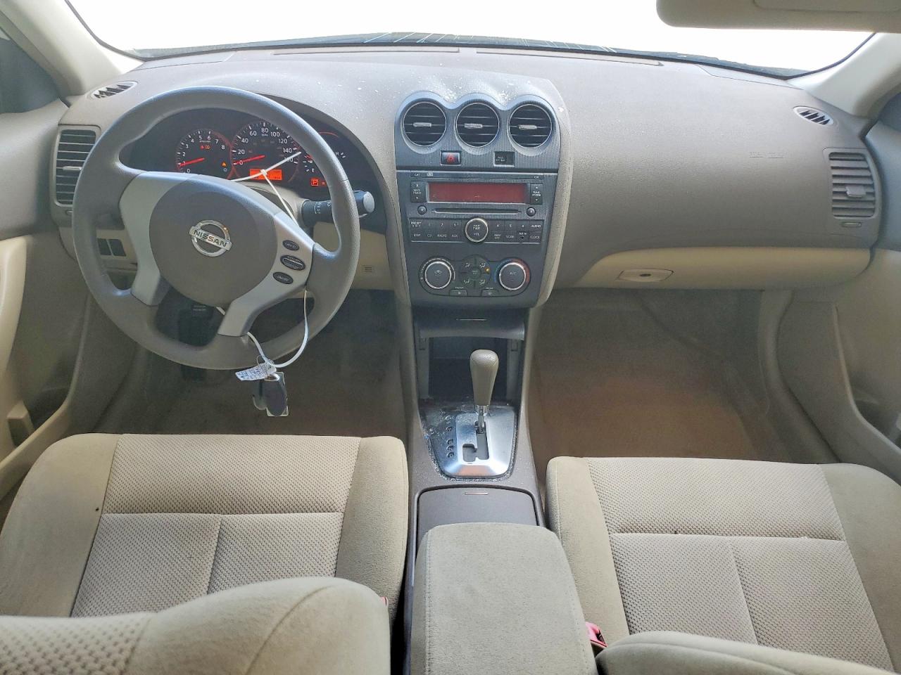 2009 Nissan Altima 2.5/2.5s White vin: 1N4AL21E39C187477