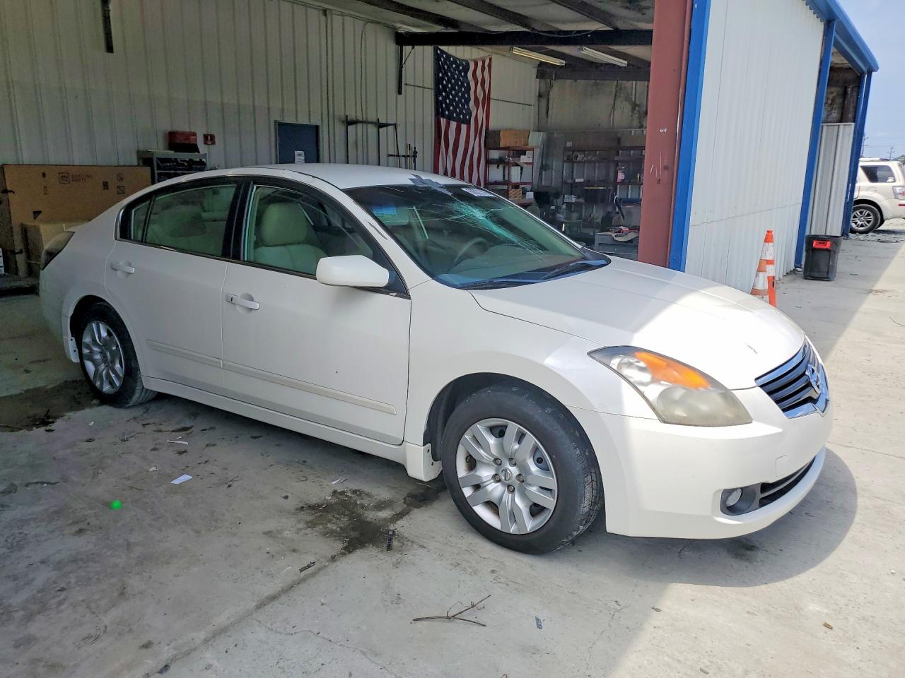 2009 Nissan Altima 2.5/2.5s White vin: 1N4AL21E39C187477