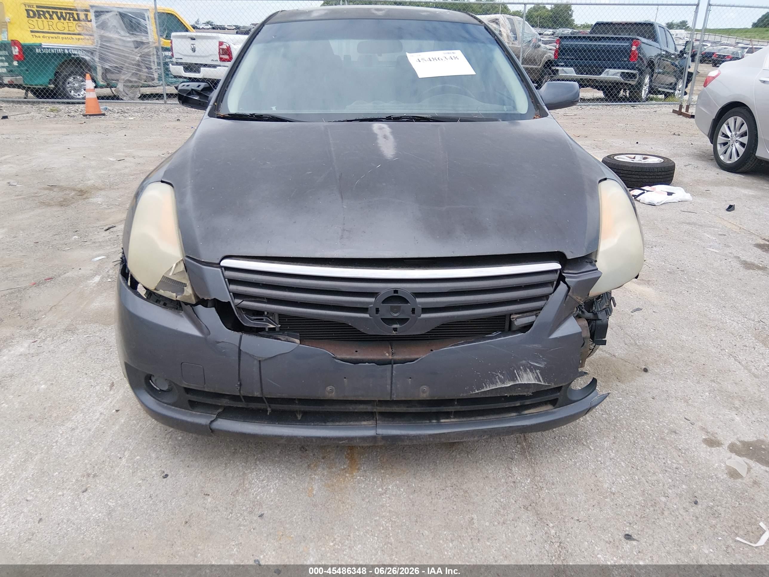 2009 Nissan Altima 2.5 S Gray vin: 1N4AL21E39N402179