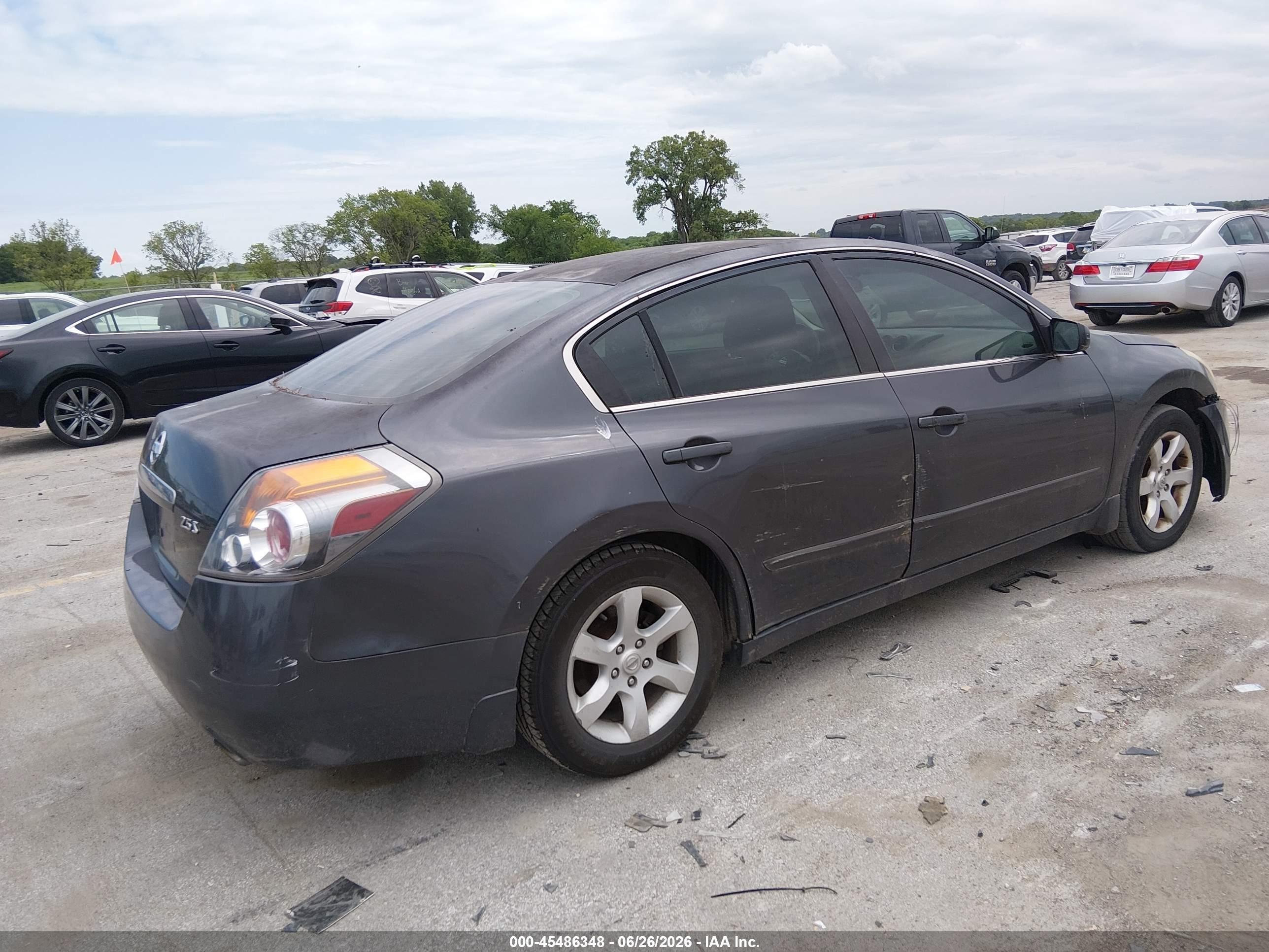 2009 Nissan Altima 2.5 S Gray vin: 1N4AL21E39N402179