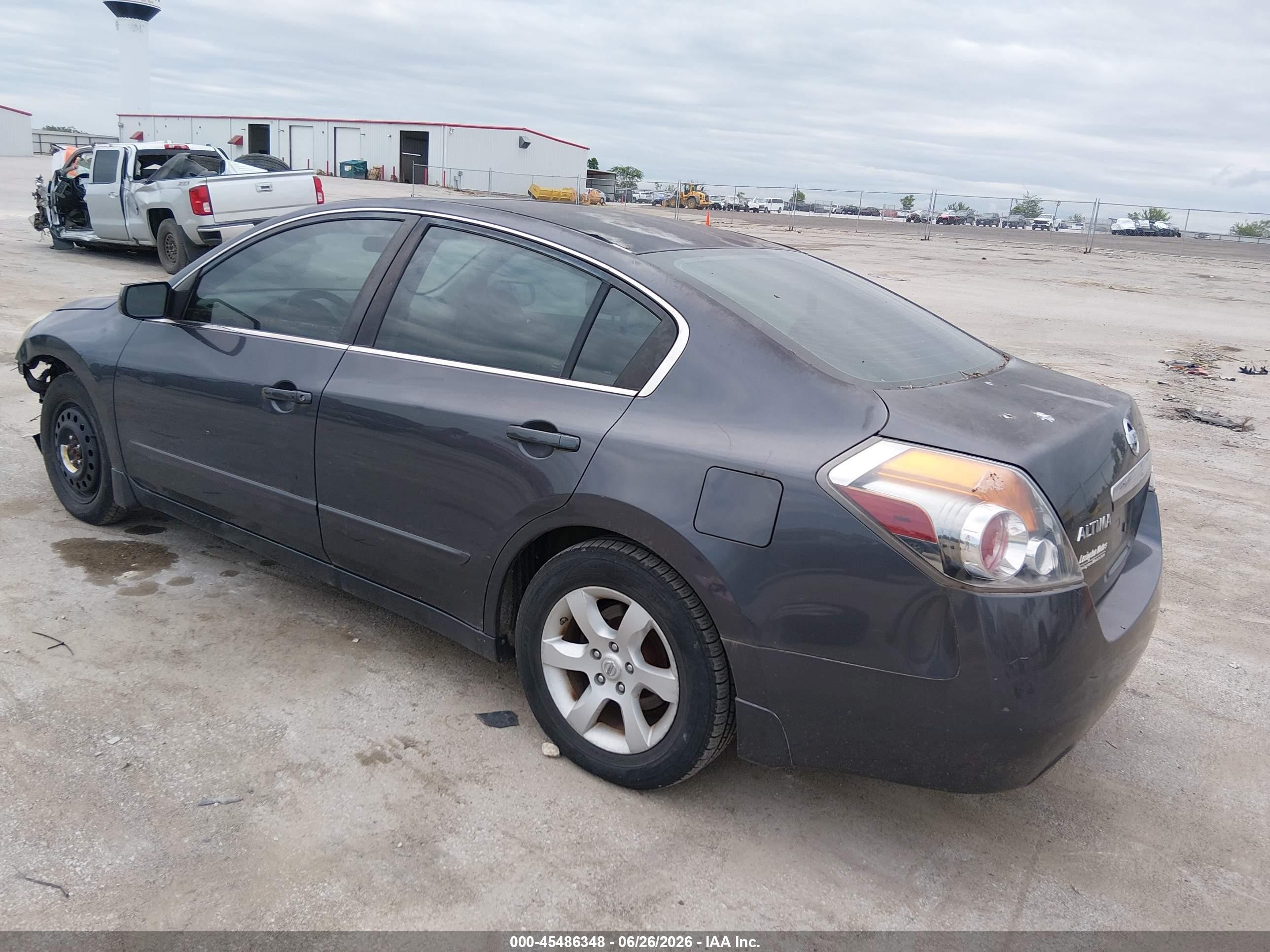 2009 Nissan Altima 2.5 S Gray vin: 1N4AL21E39N402179