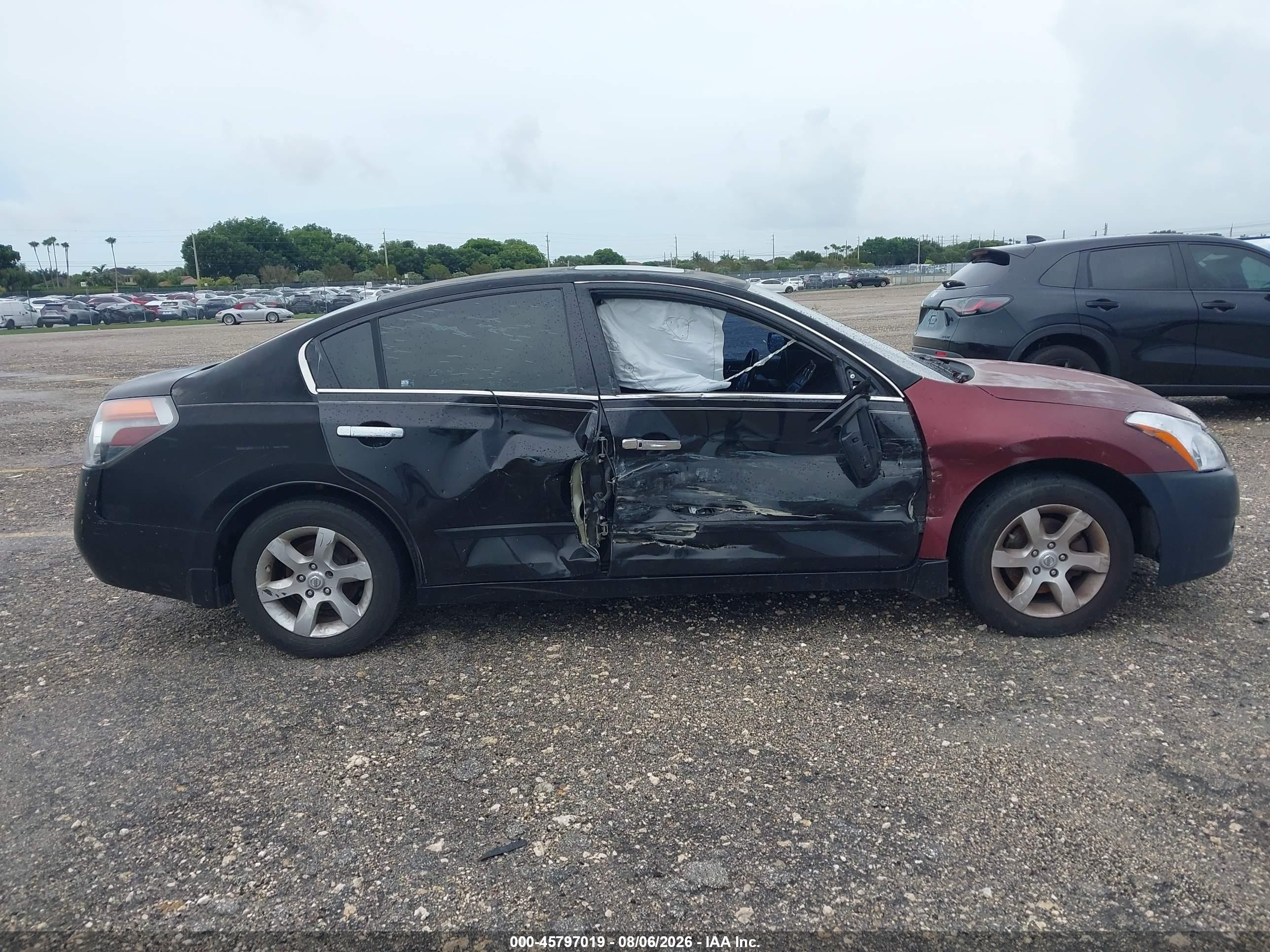 2009 Nissan Altima 2.5 S Black vin: 1N4AL21E39N408693