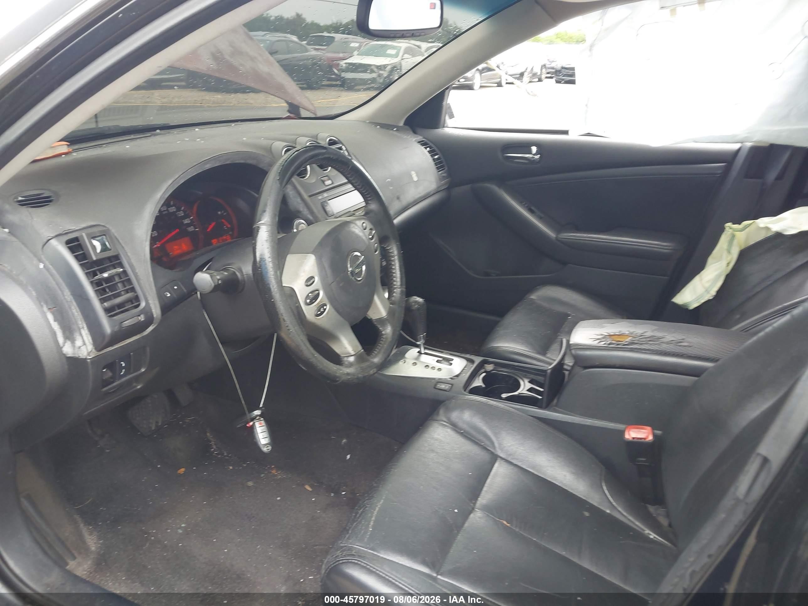 2009 Nissan Altima 2.5 S Black vin: 1N4AL21E39N408693