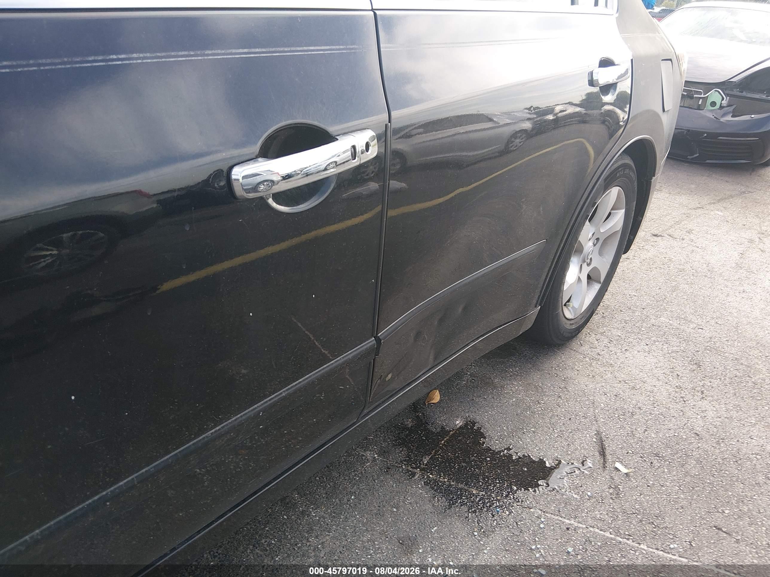 2009 Nissan Altima 2.5 S Black vin: 1N4AL21E39N408693