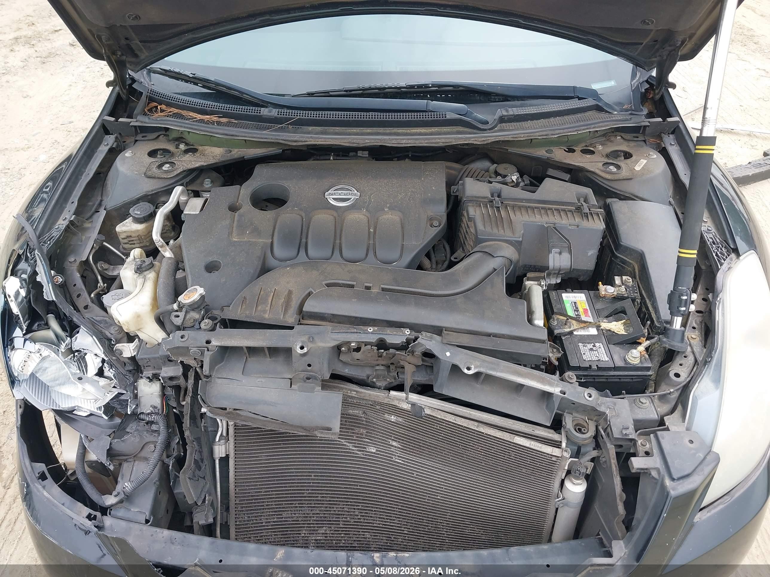 2009 Nissan Altima 2.5 S Черный vin: 1N4AL21E39N418530