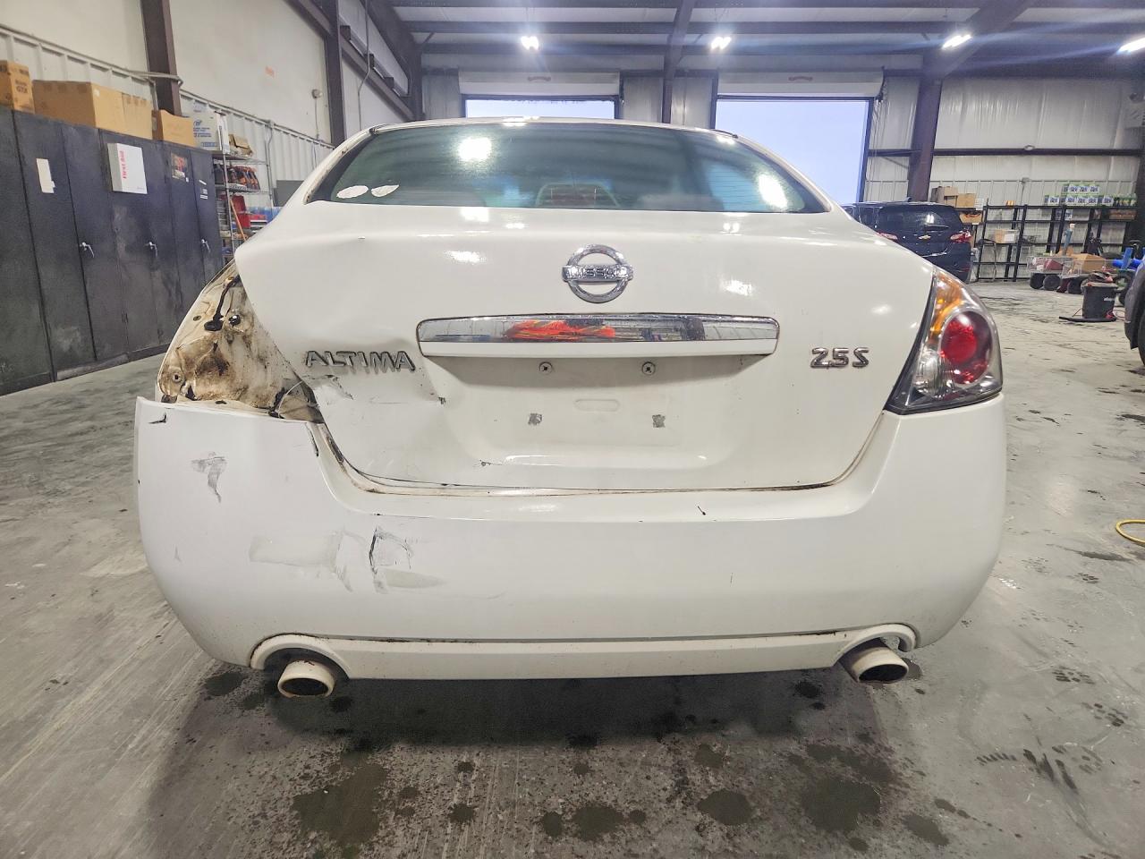 2009 Nissan Altima 2.5 White vin: 1N4AL21E39N420083