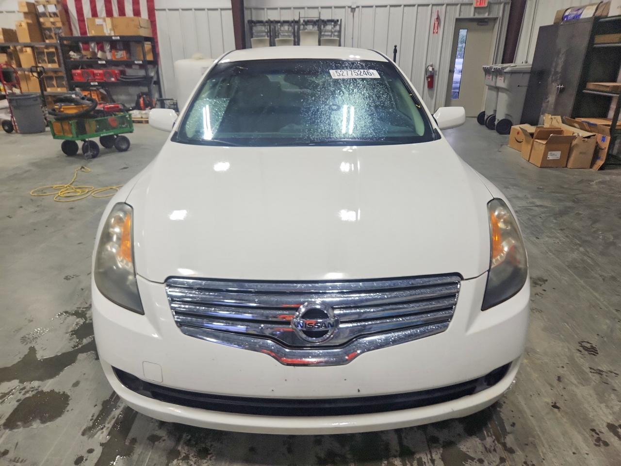 2009 Nissan Altima 2.5 White vin: 1N4AL21E39N420083