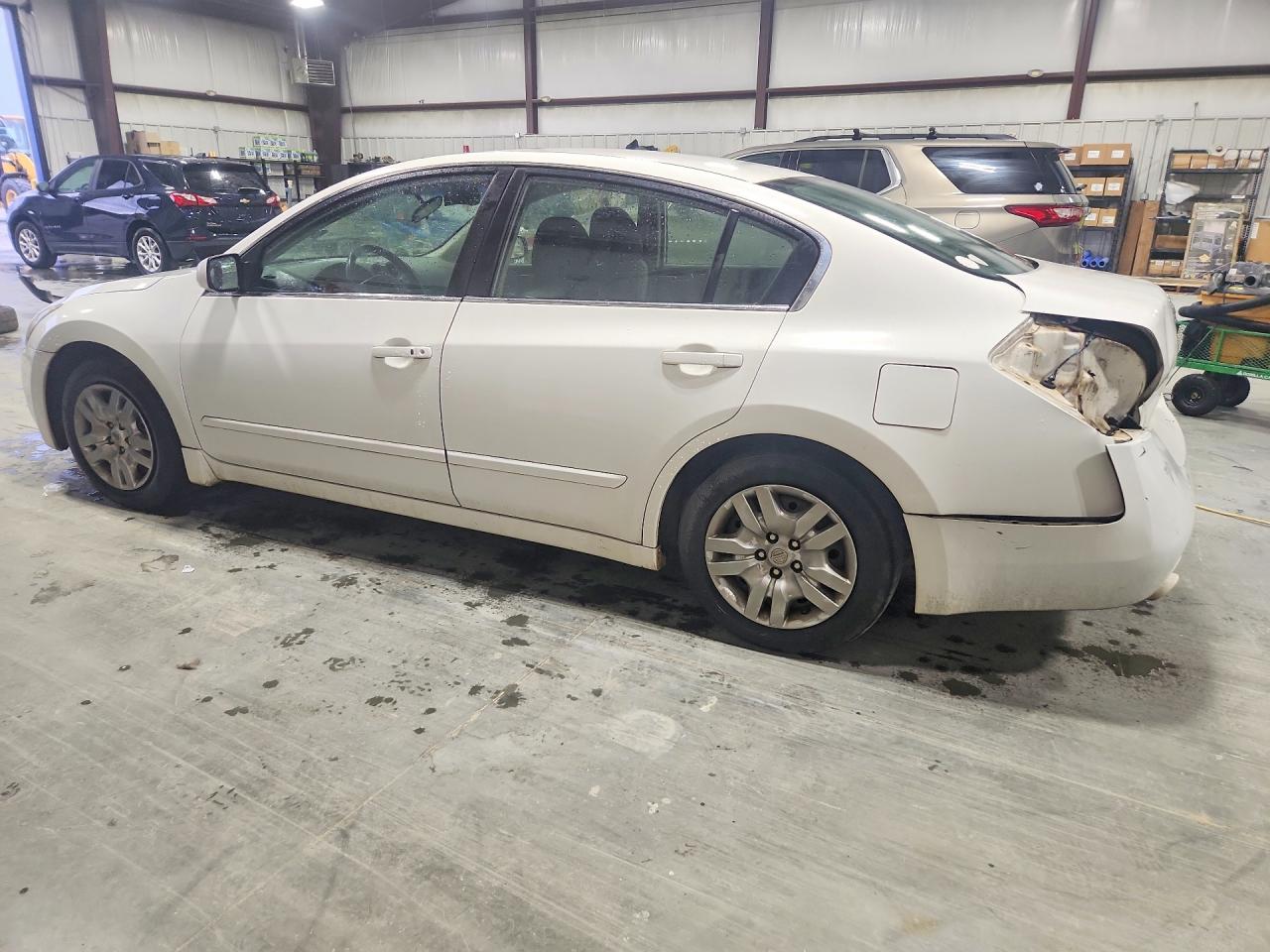 2009 Nissan Altima 2.5 White vin: 1N4AL21E39N420083