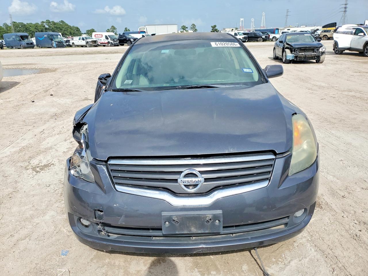 2009 Nissan Altima 2.5/2.5s Gray vin: 1N4AL21E39N438437