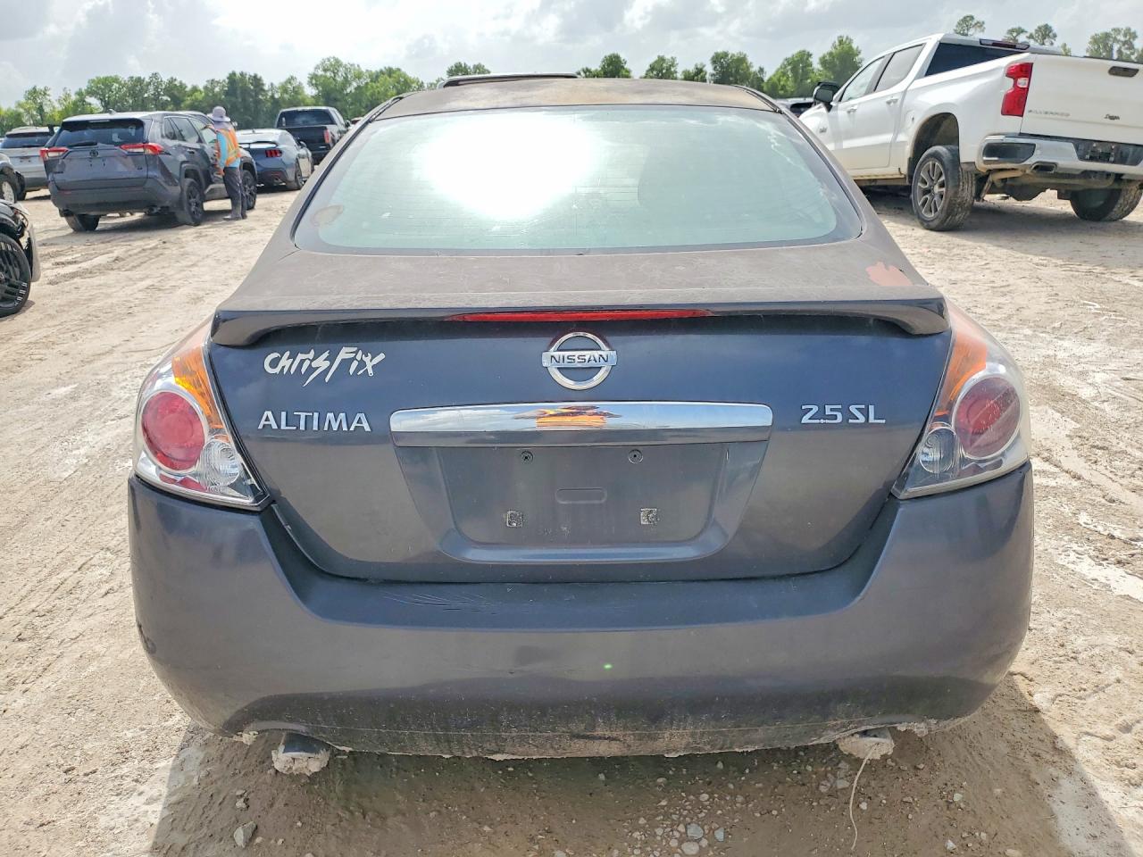 2009 Nissan Altima 2.5/2.5s Gray vin: 1N4AL21E39N438437