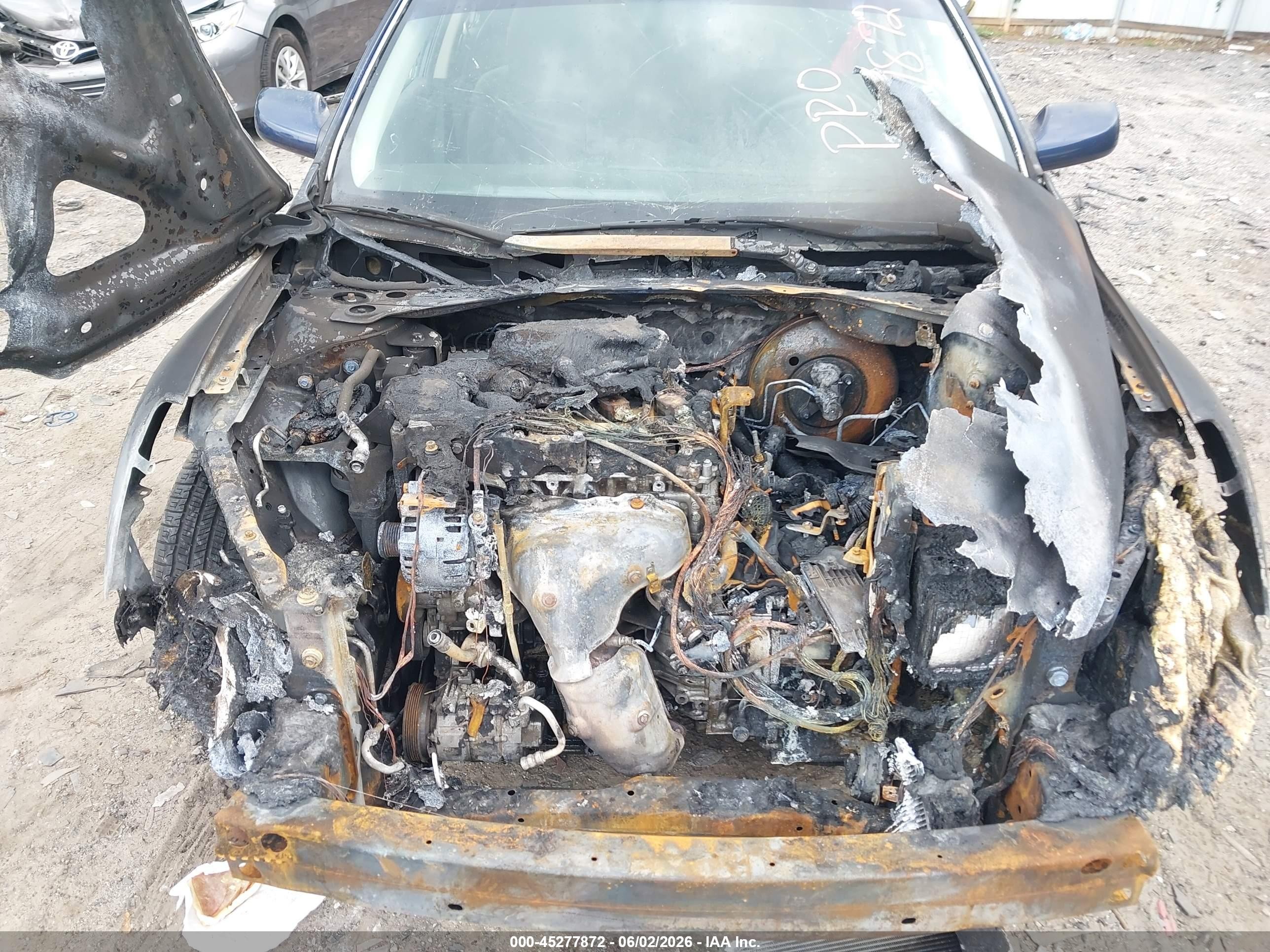 2009 Nissan Altima 2.5 S Синий vin: 1N4AL21E39N441502