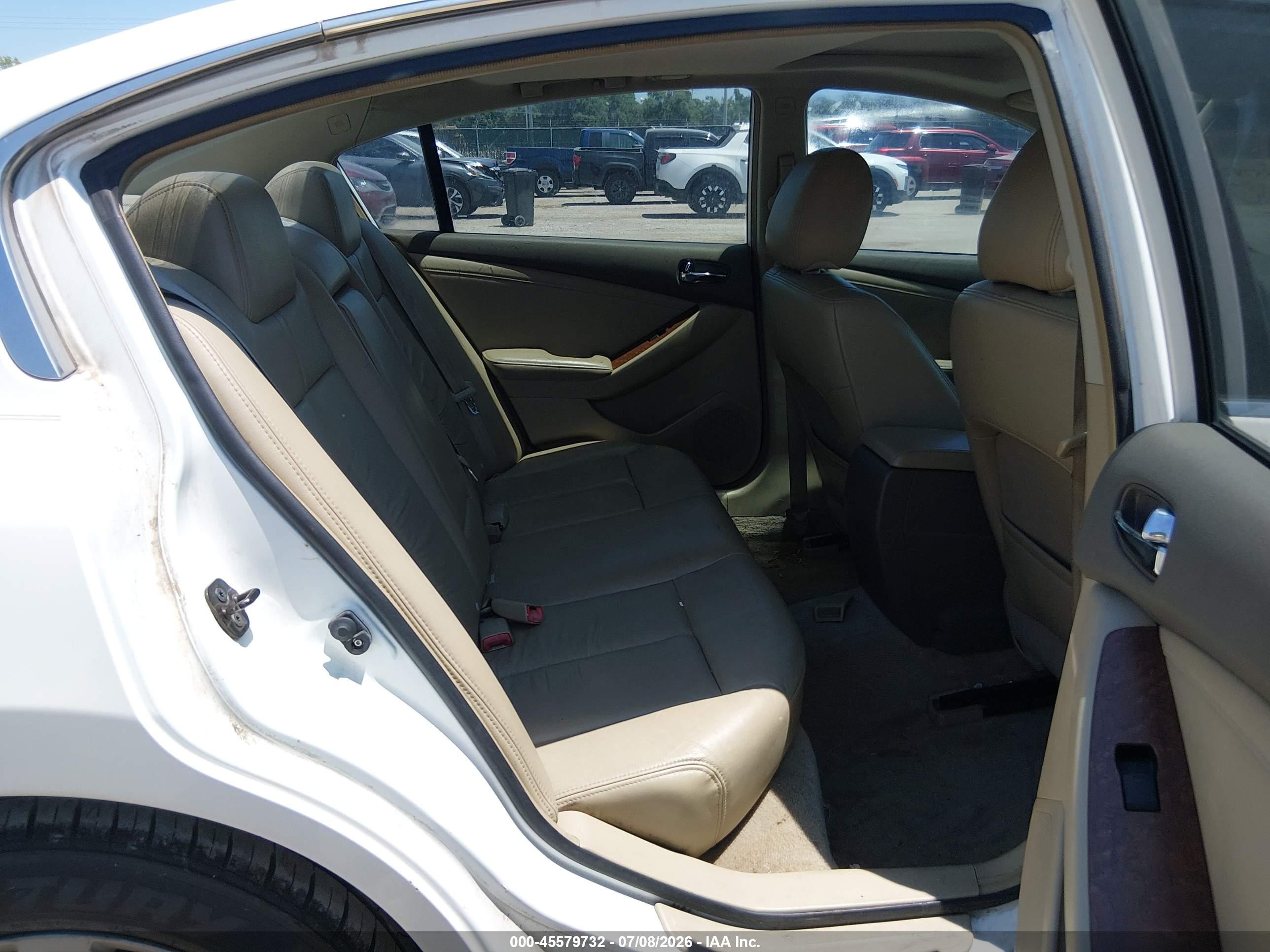 2009 Nissan Altima 2.5 S White vin: 1N4AL21E39N445159