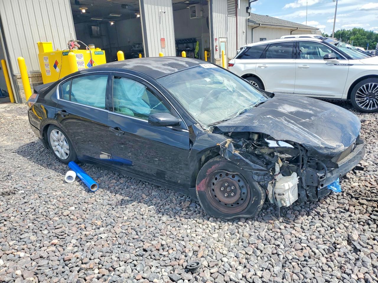 2009 Nissan Altima 2.5 Black vin: 1N4AL21E39N457022