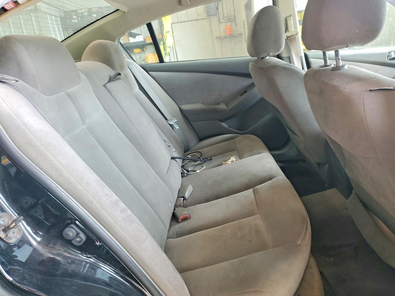 2009 Nissan Altima 2.5 Black vin: 1N4AL21E39N457022