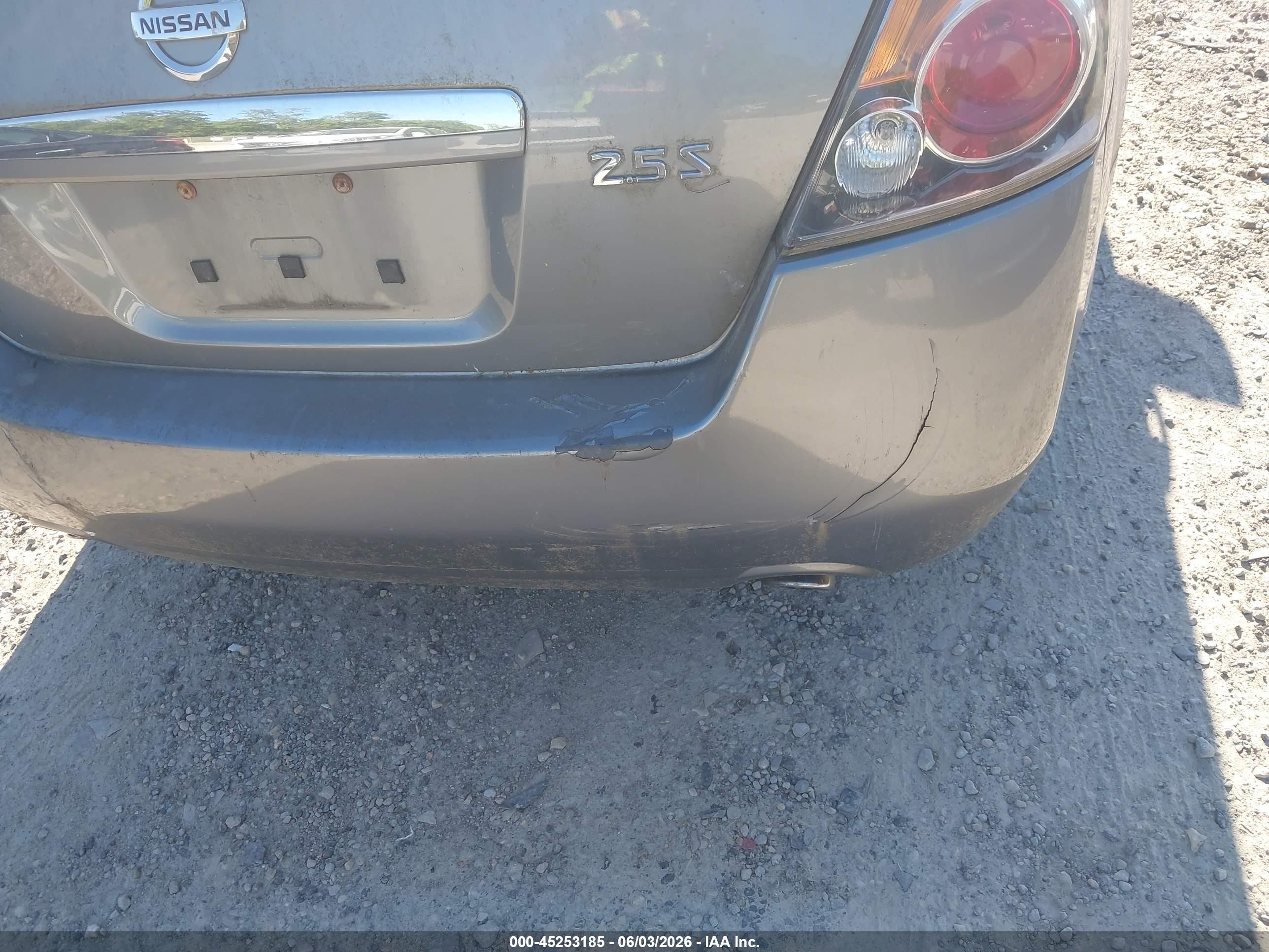 2009 Nissan Altima 2.5 S Blue vin: 1N4AL21E39N460180