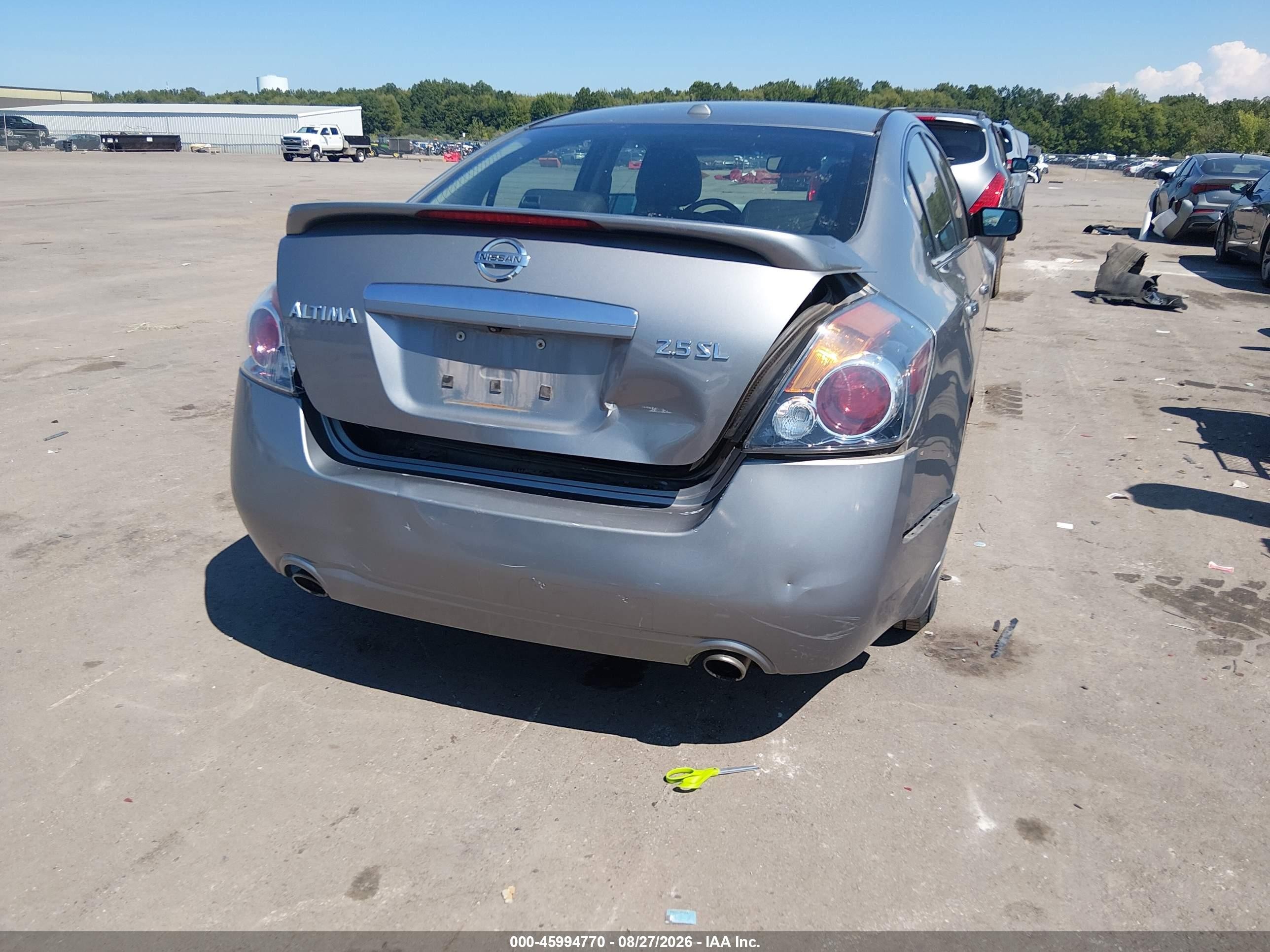 2009 Nissan Altima 2.5 S Gray vin: 1N4AL21E39N492305